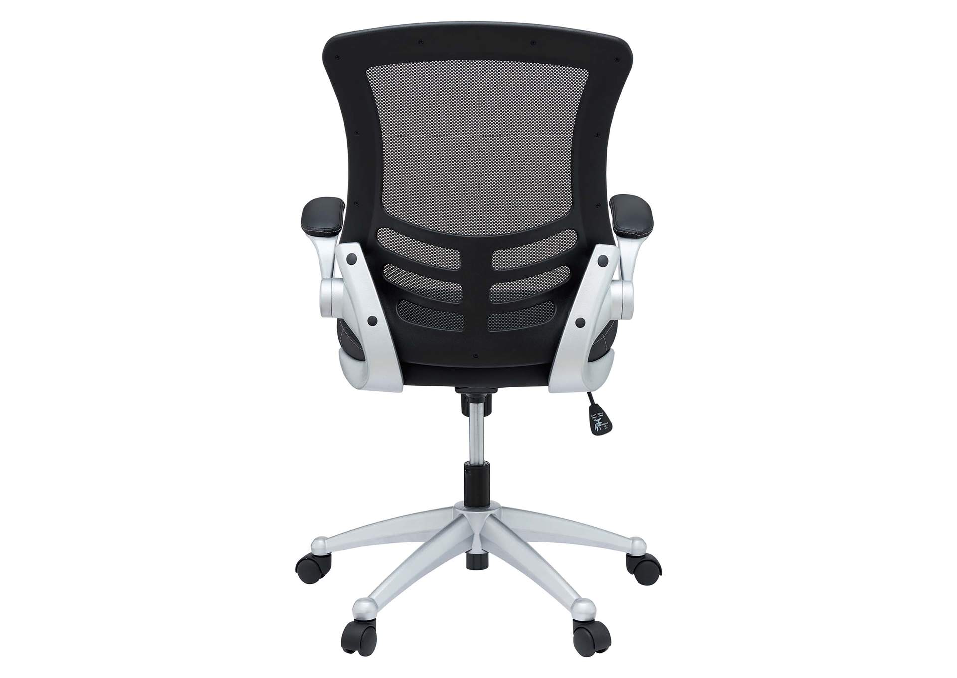 Black Attainment Office Chair,Modway