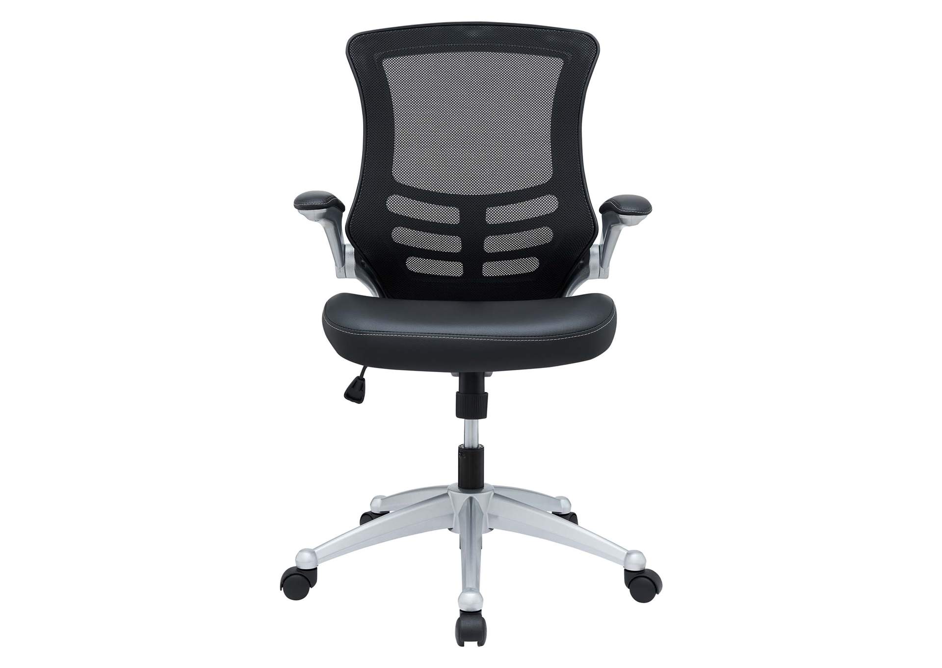 Black Attainment Office Chair,Modway