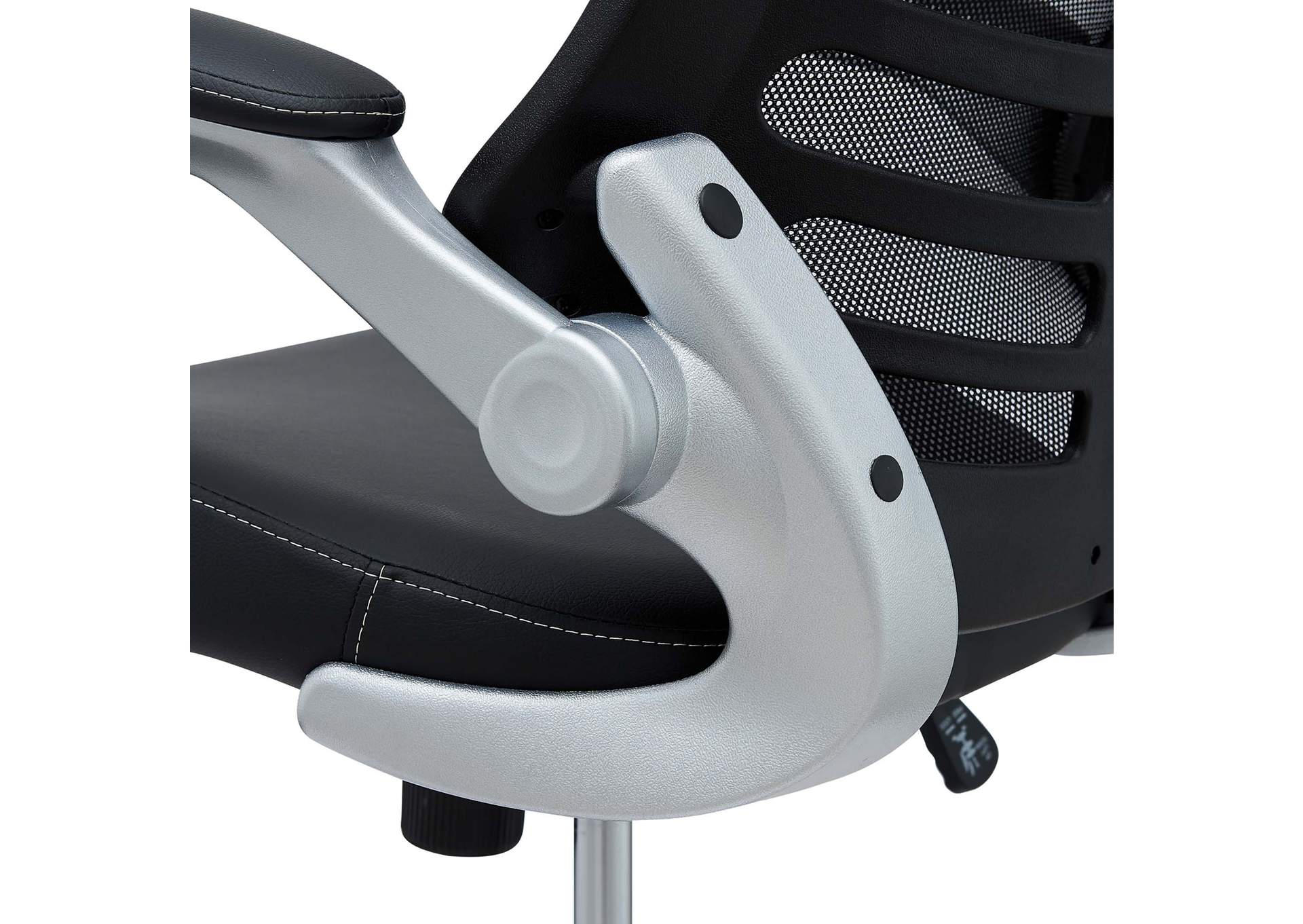 Black Attainment Office Chair,Modway