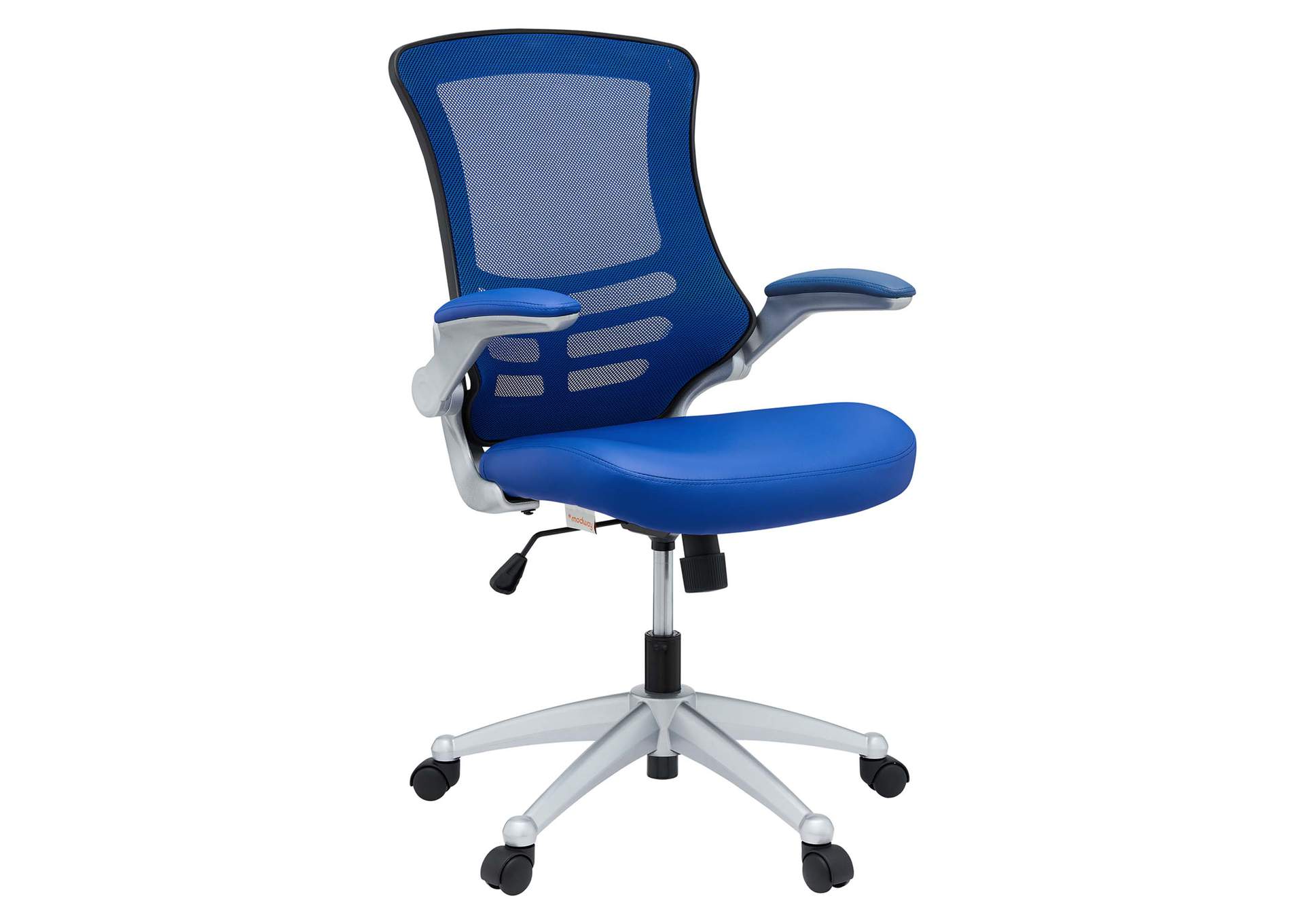 Blue Attainment Office Chair,Modway