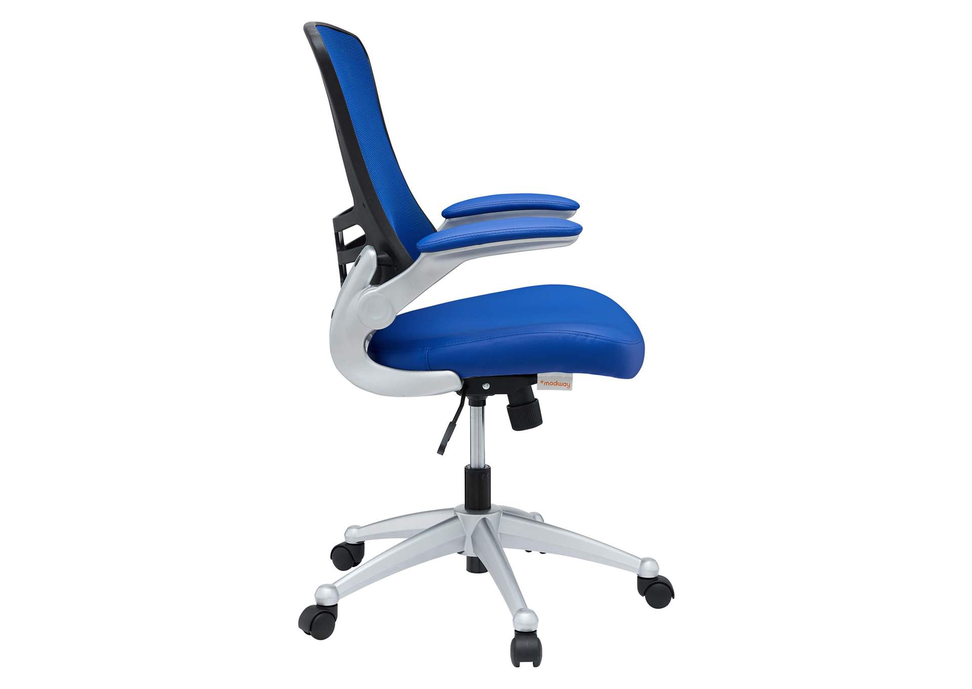 Blue Attainment Office Chair,Modway