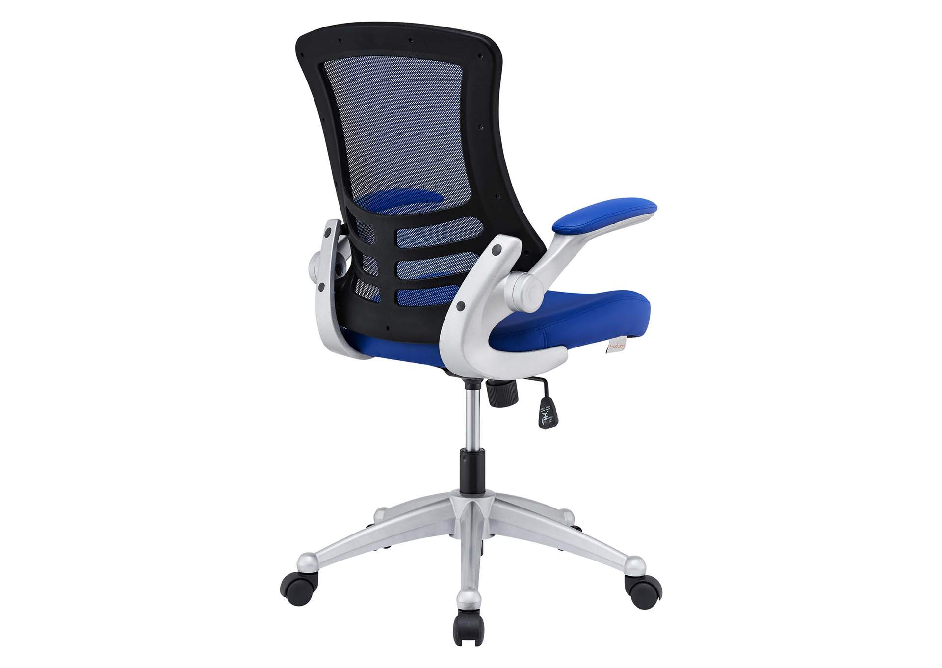 Blue Attainment Office Chair,Modway