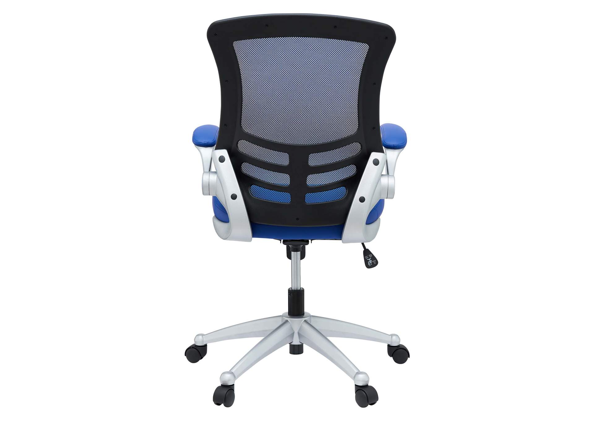 Blue Attainment Office Chair,Modway