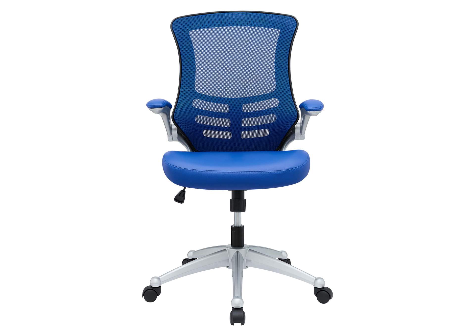 Blue Attainment Office Chair,Modway