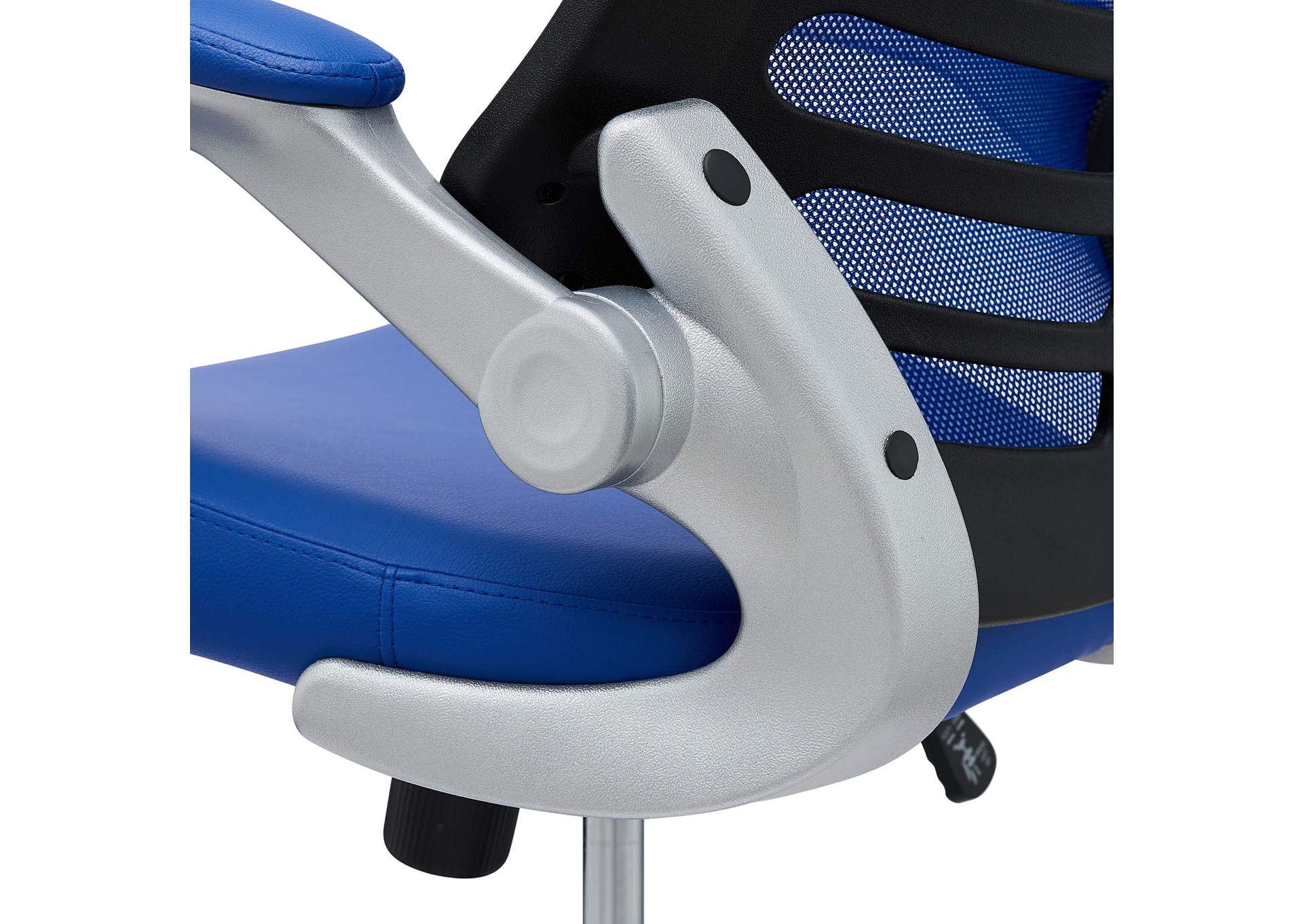 Blue Attainment Office Chair,Modway