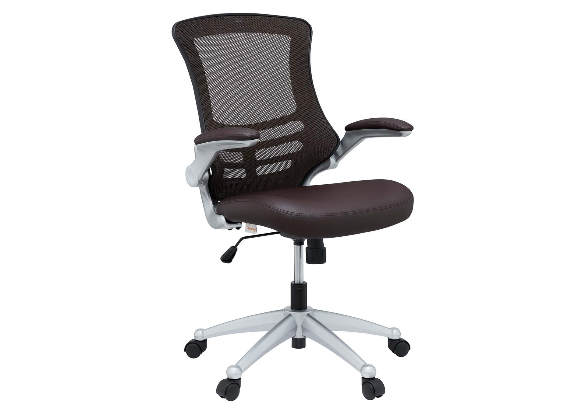 Brown Attainment Office Chair,Modway