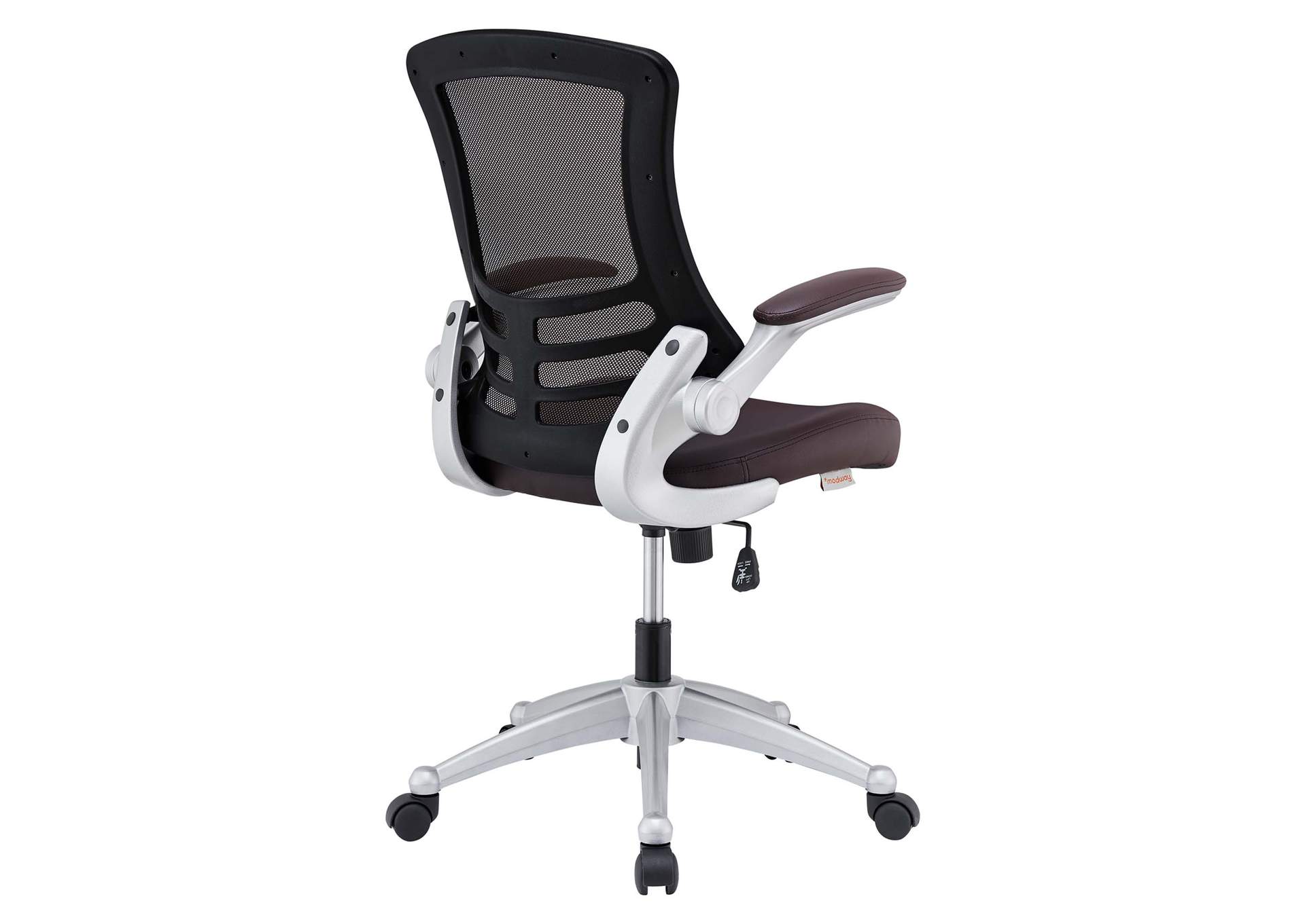 Brown Attainment Office Chair,Modway