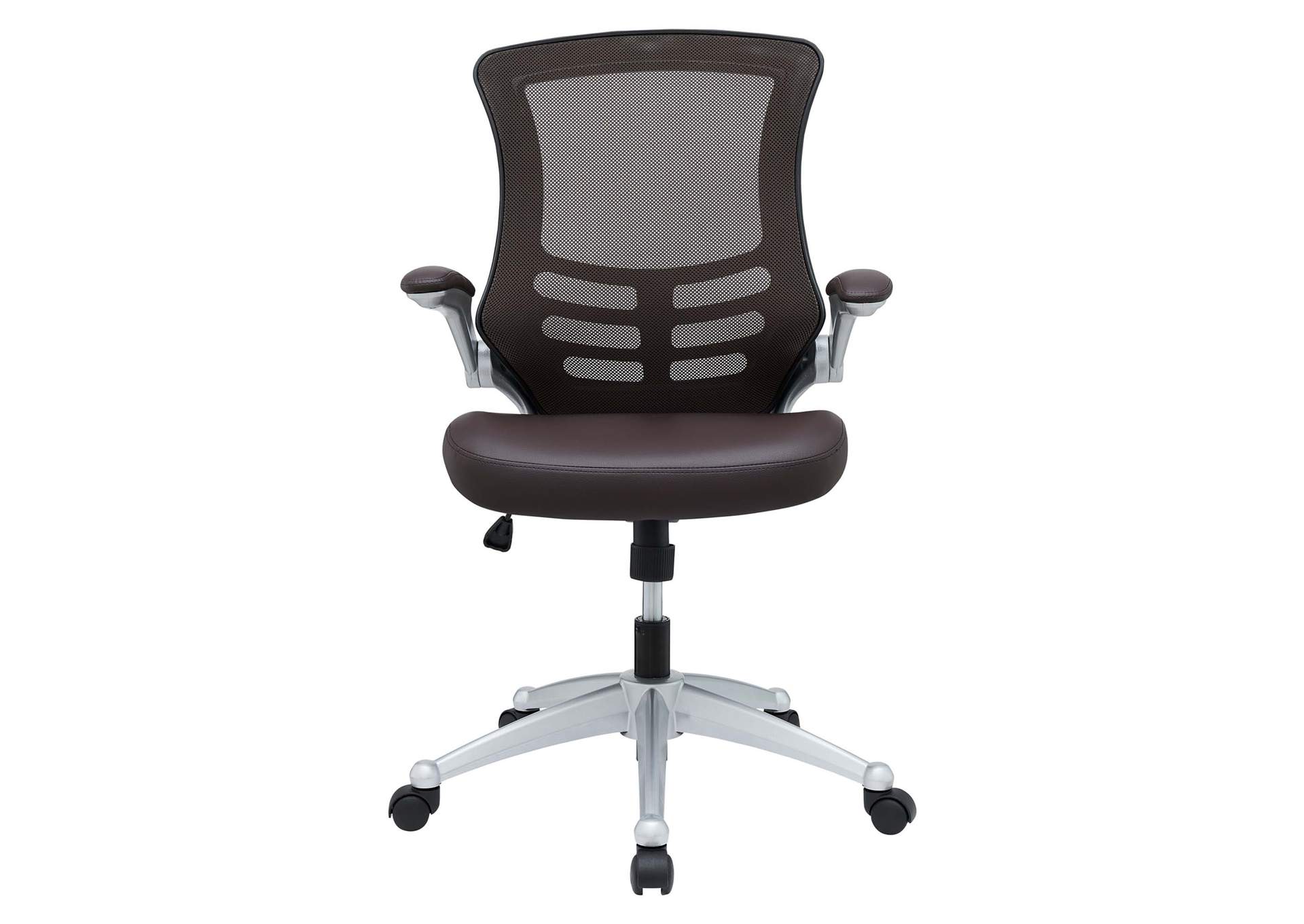 Brown Attainment Office Chair,Modway