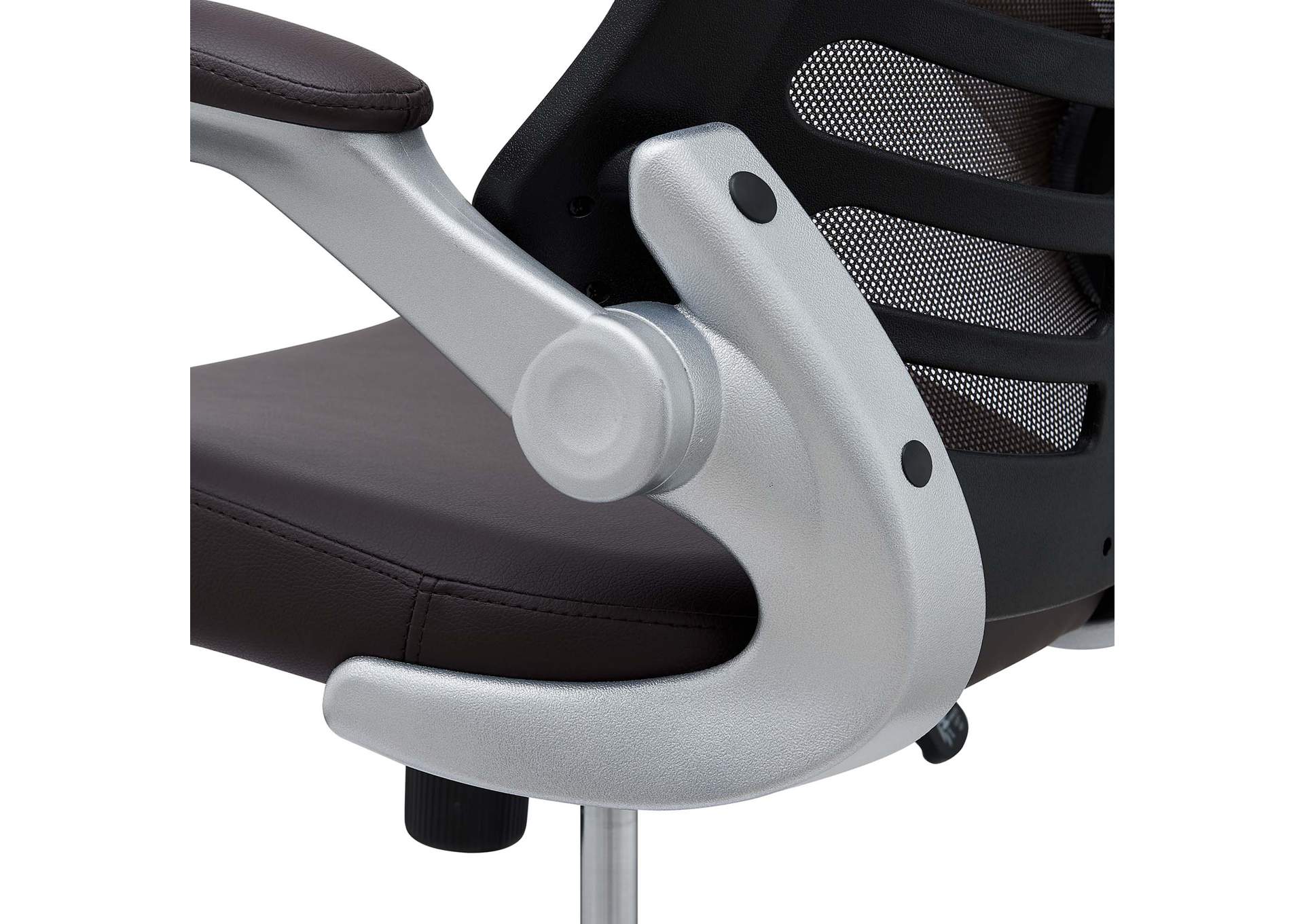 Brown Attainment Office Chair,Modway