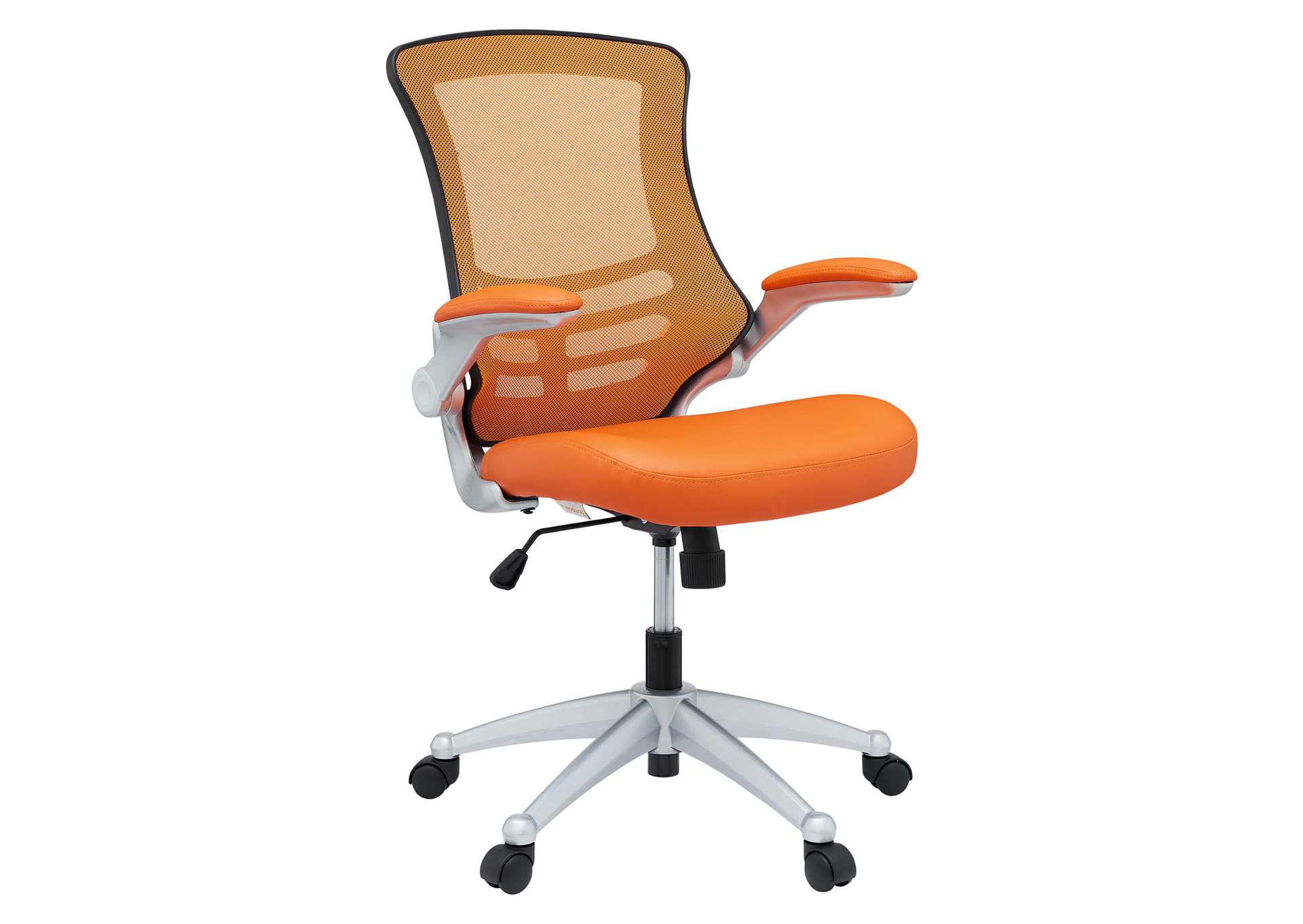 Orange Attainment Office Chair,Modway