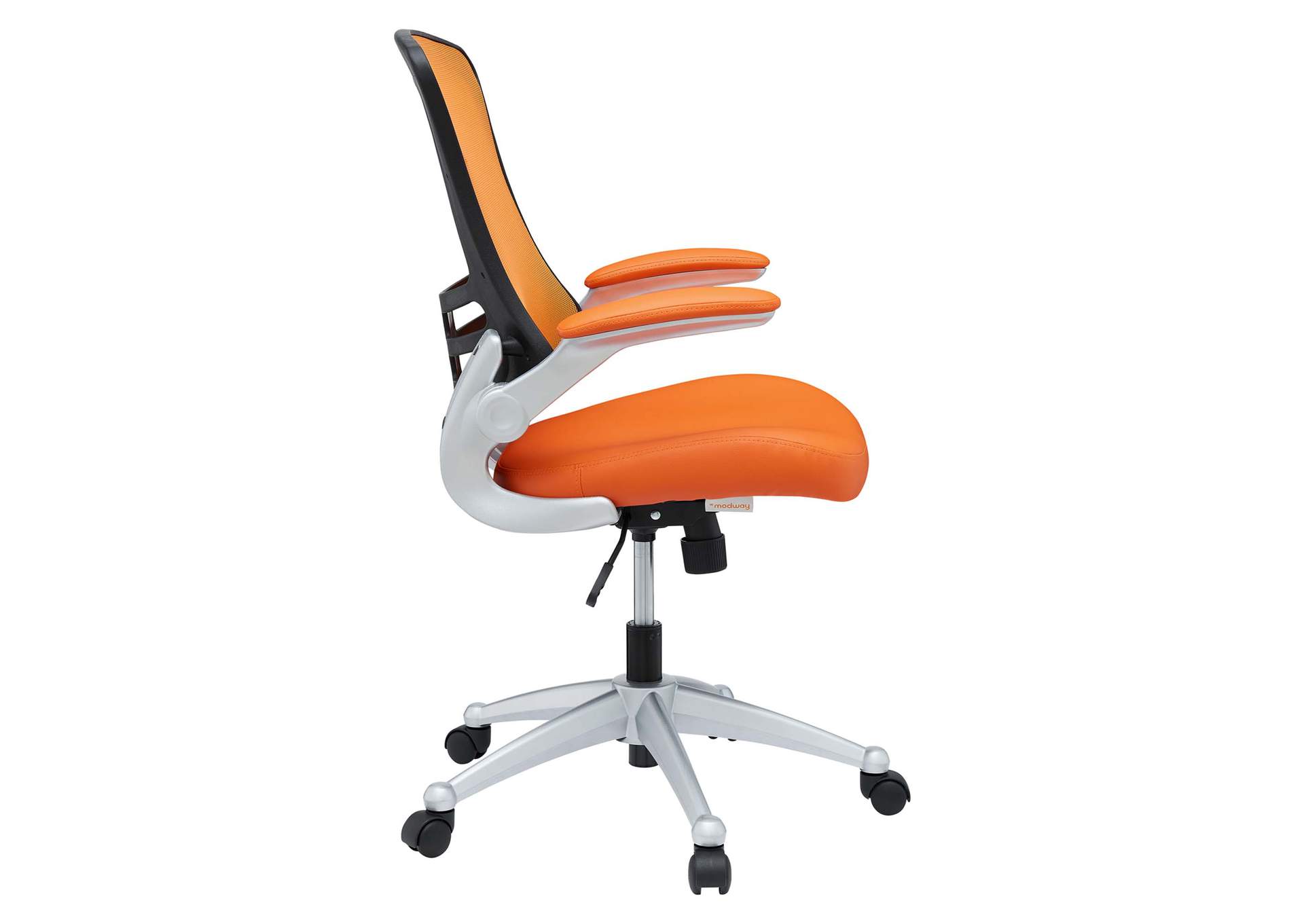 Orange Attainment Office Chair,Modway