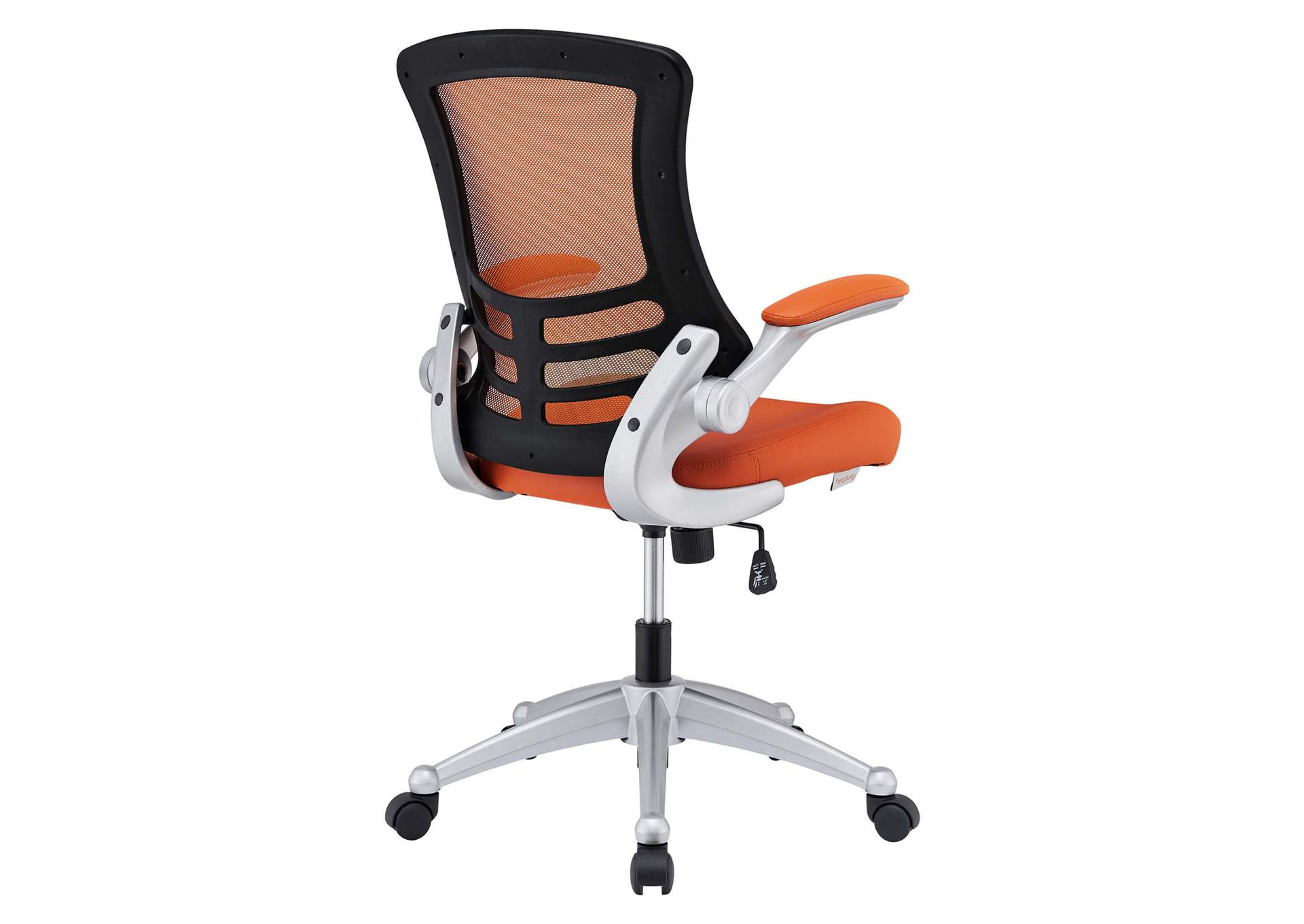 Orange Attainment Office Chair,Modway