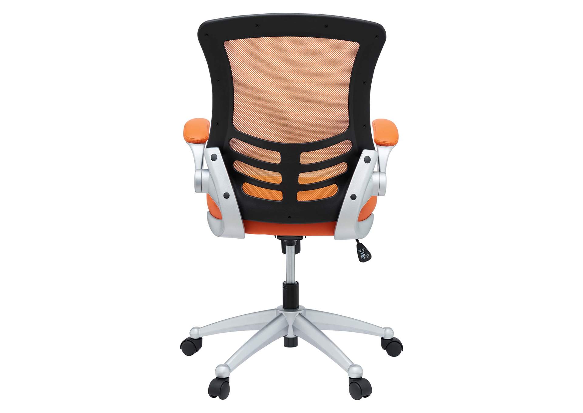 Orange Attainment Office Chair,Modway