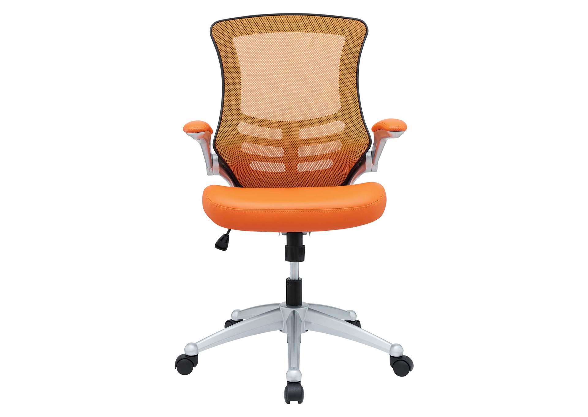 Orange Attainment Office Chair,Modway