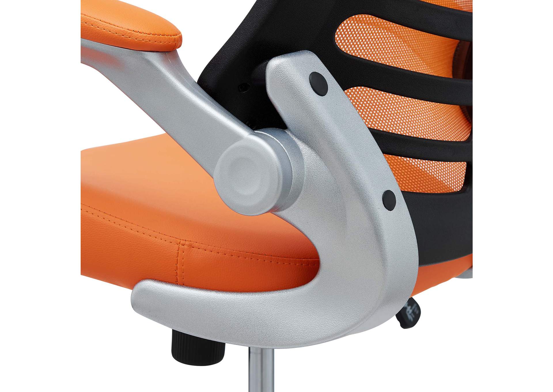 Orange Attainment Office Chair,Modway