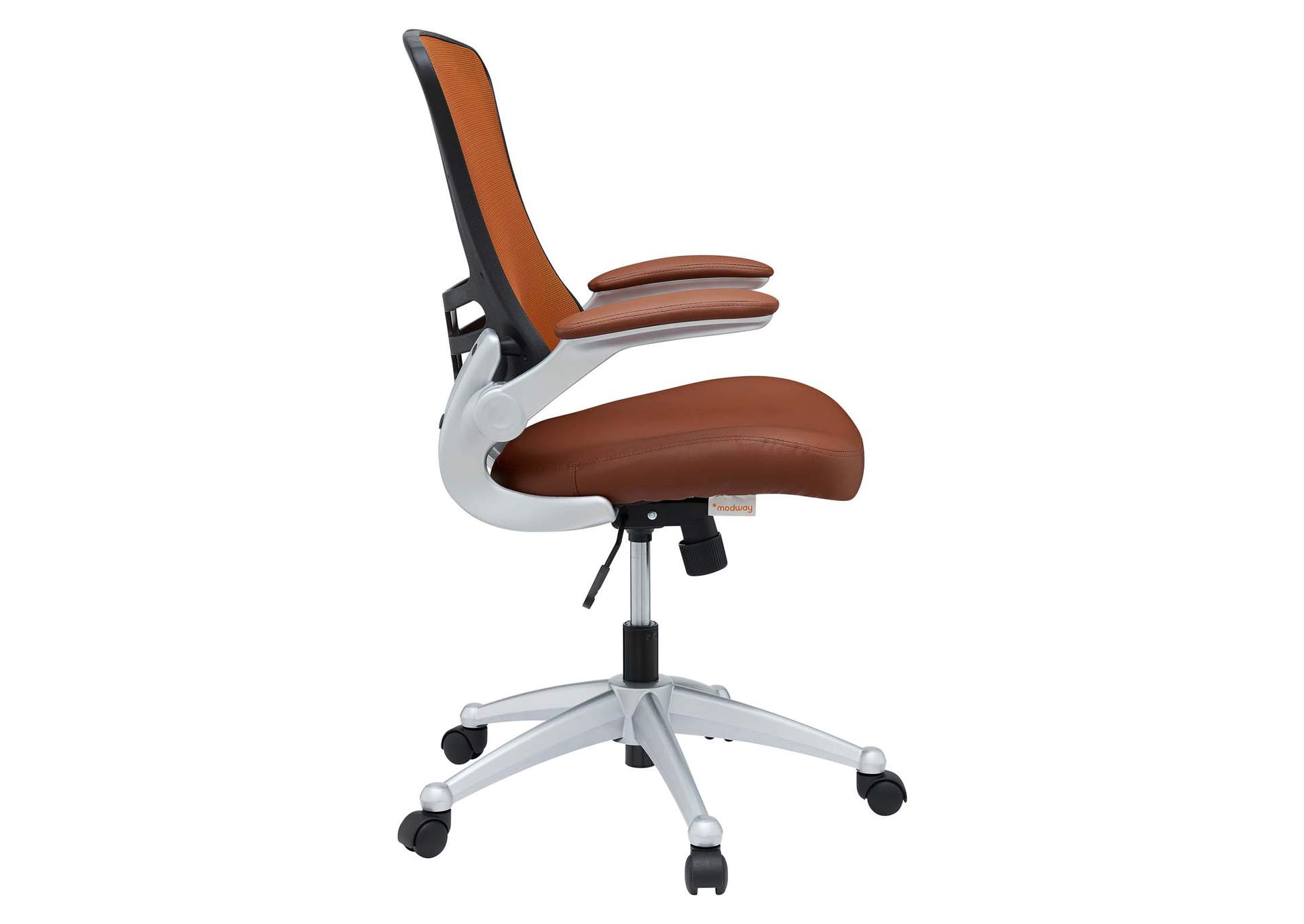 Tan Attainment Office Chair,Modway