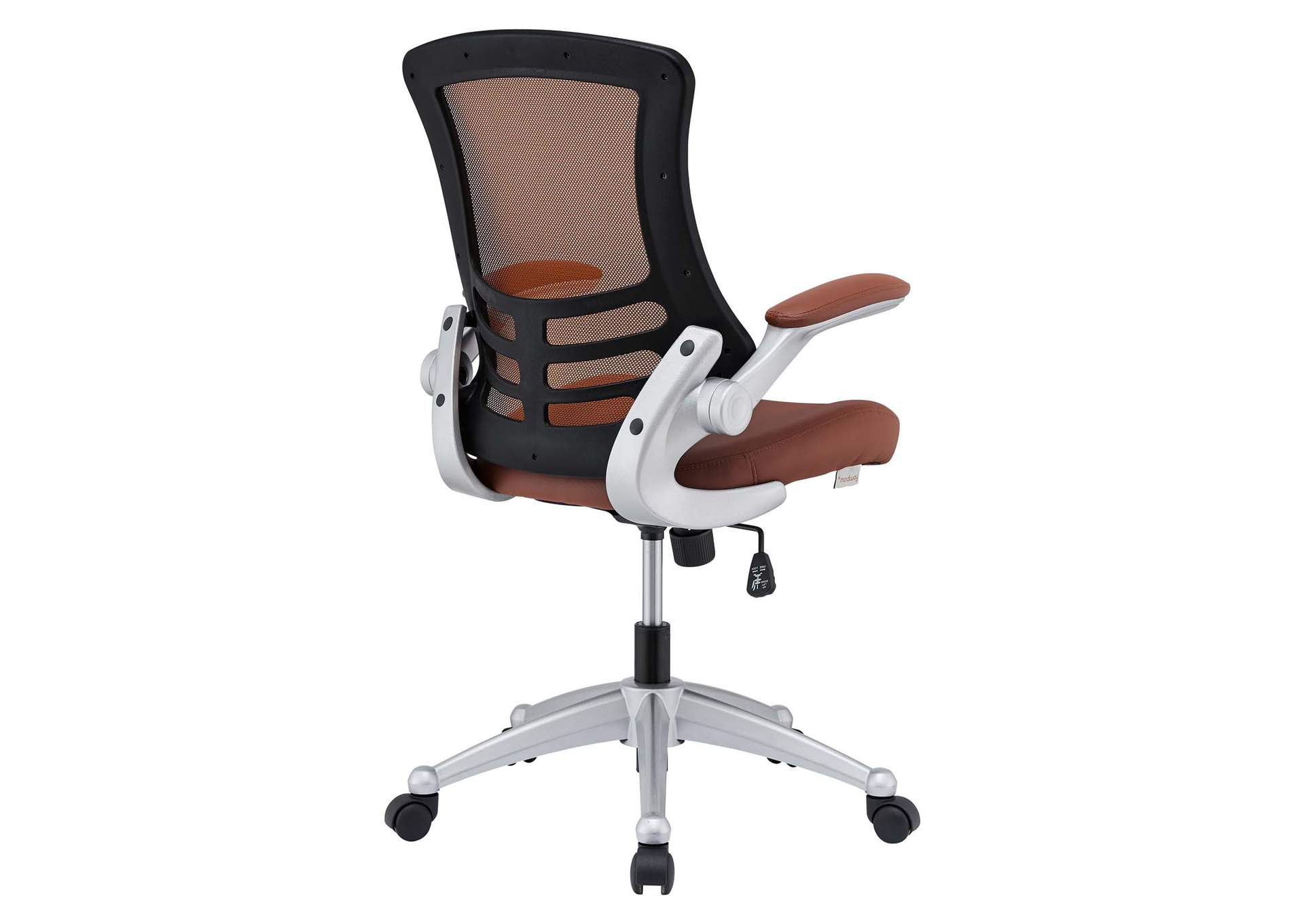 Tan Attainment Office Chair,Modway