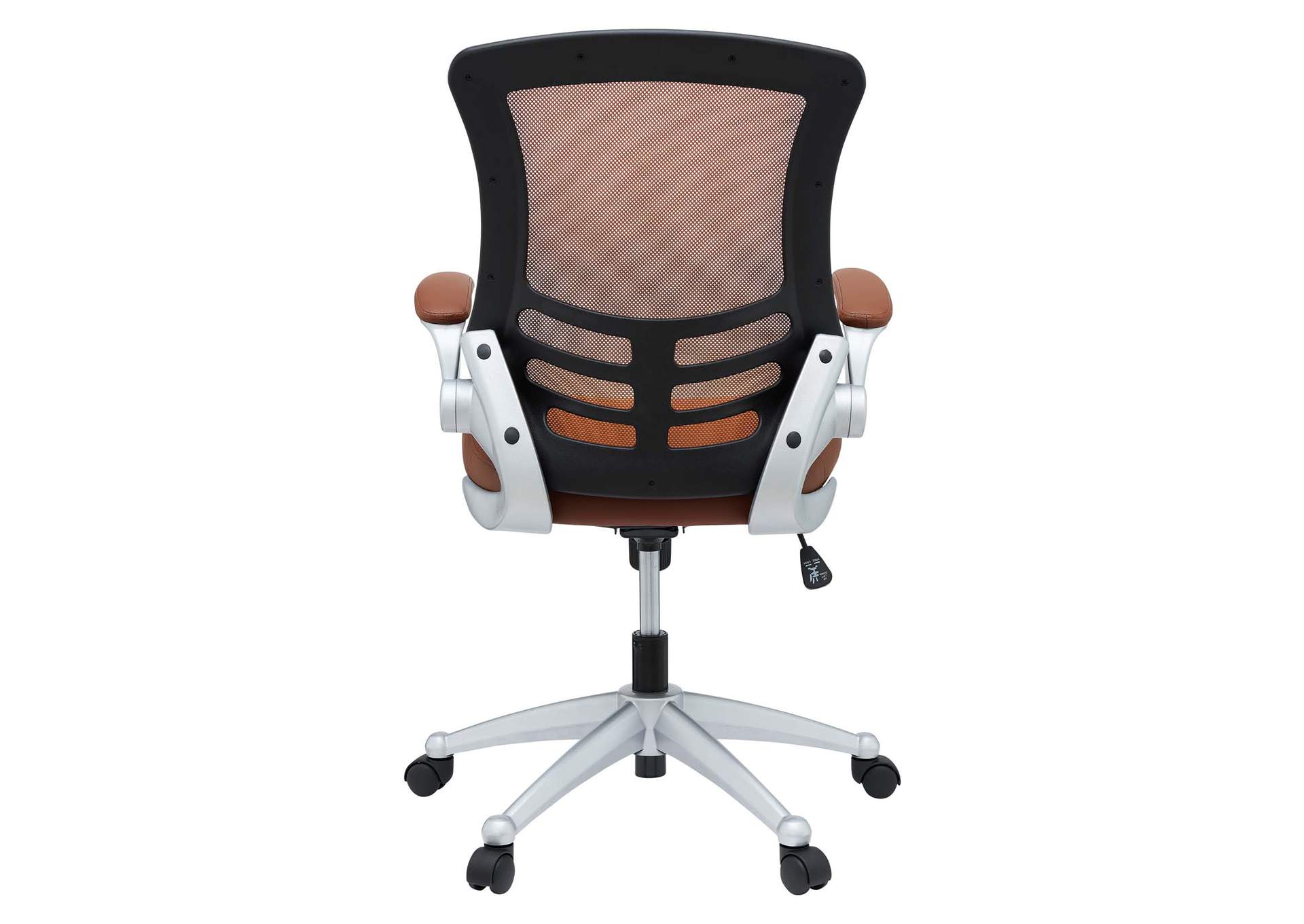 Tan Attainment Office Chair,Modway