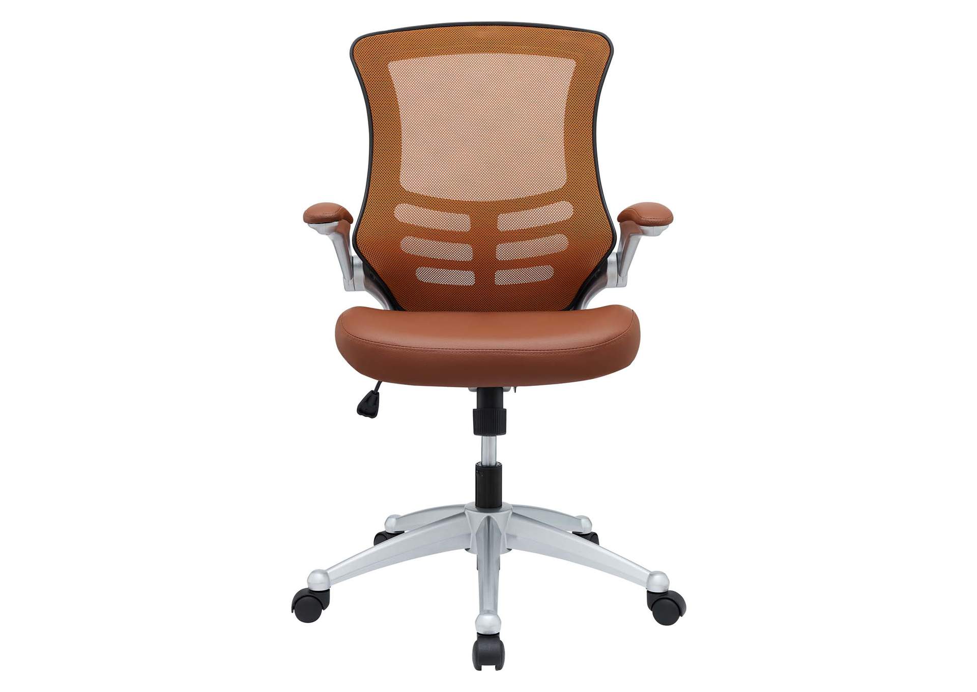 Tan Attainment Office Chair,Modway