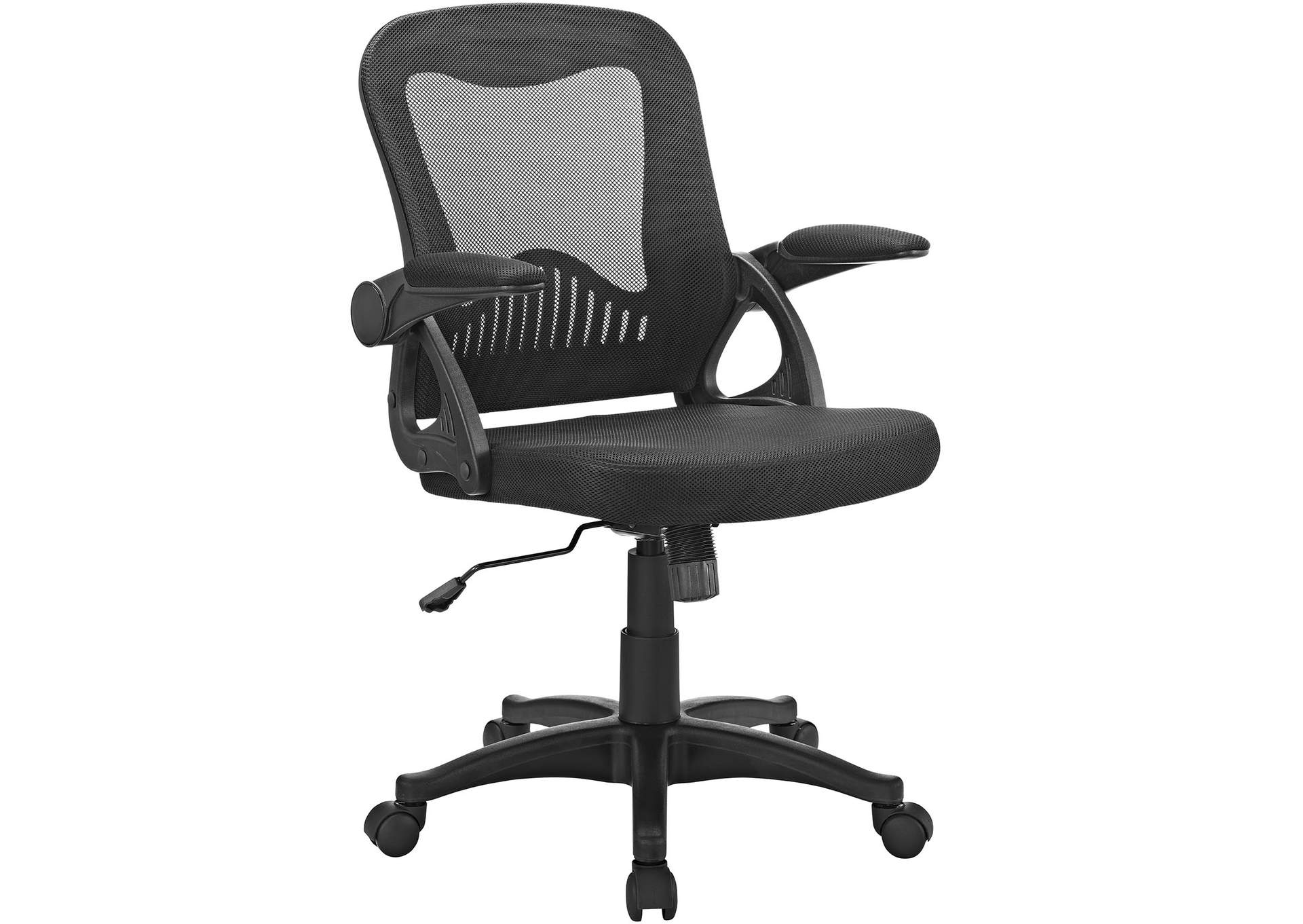 Black Advance Office Chair,Modway