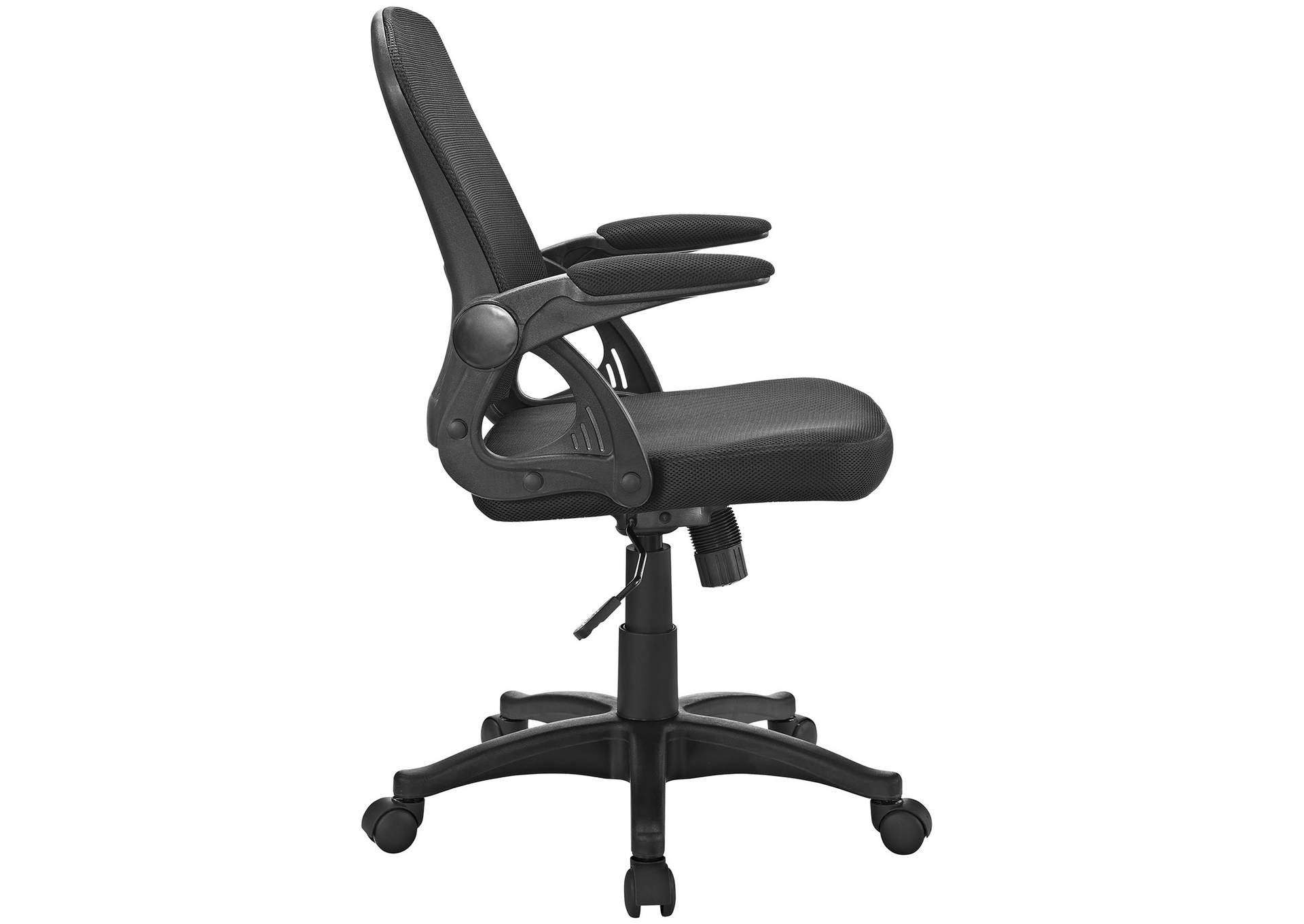 Black Advance Office Chair,Modway