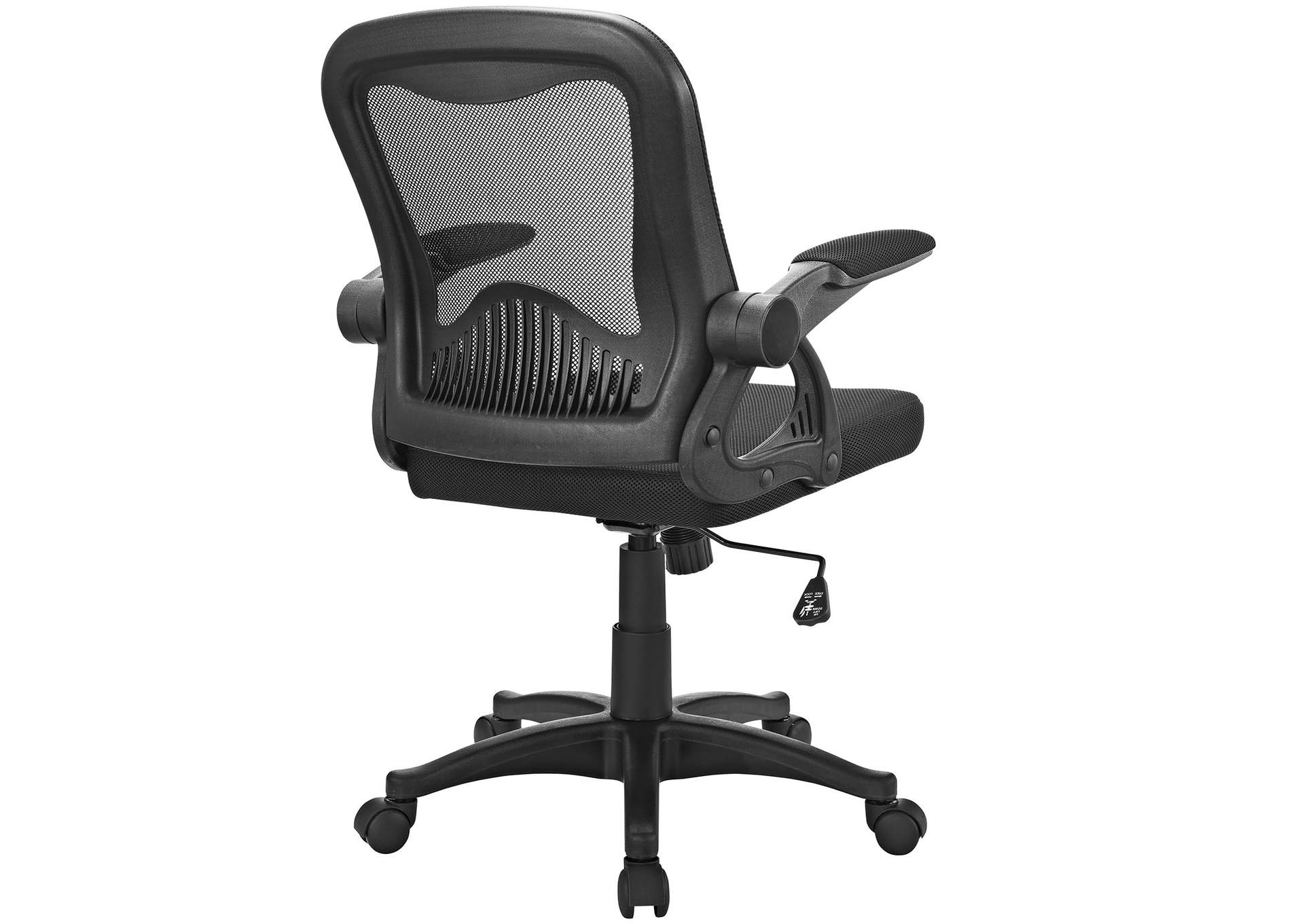 Black Advance Office Chair,Modway