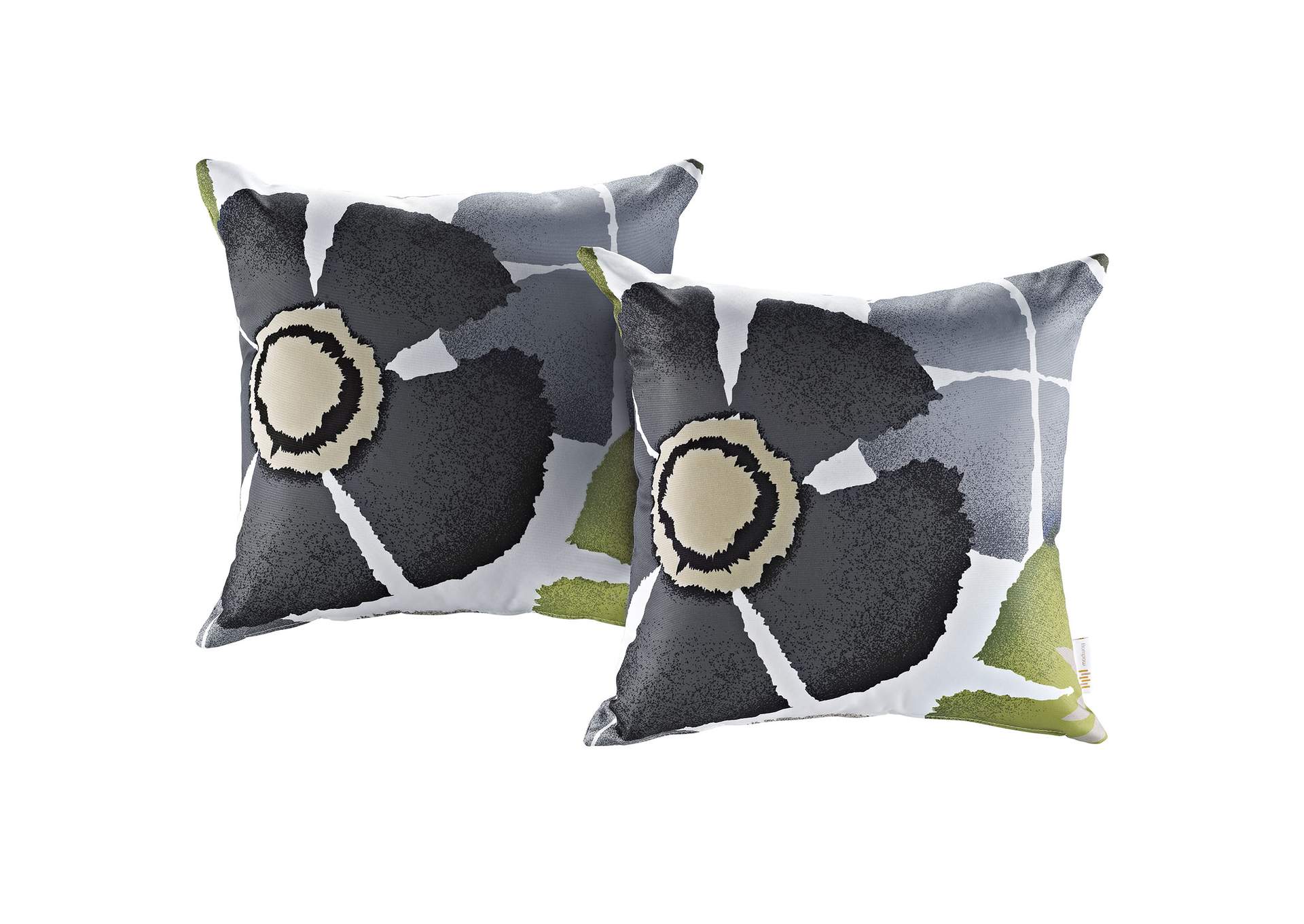 Botanical Modway Outdoor Patio Single Pillow,Modway