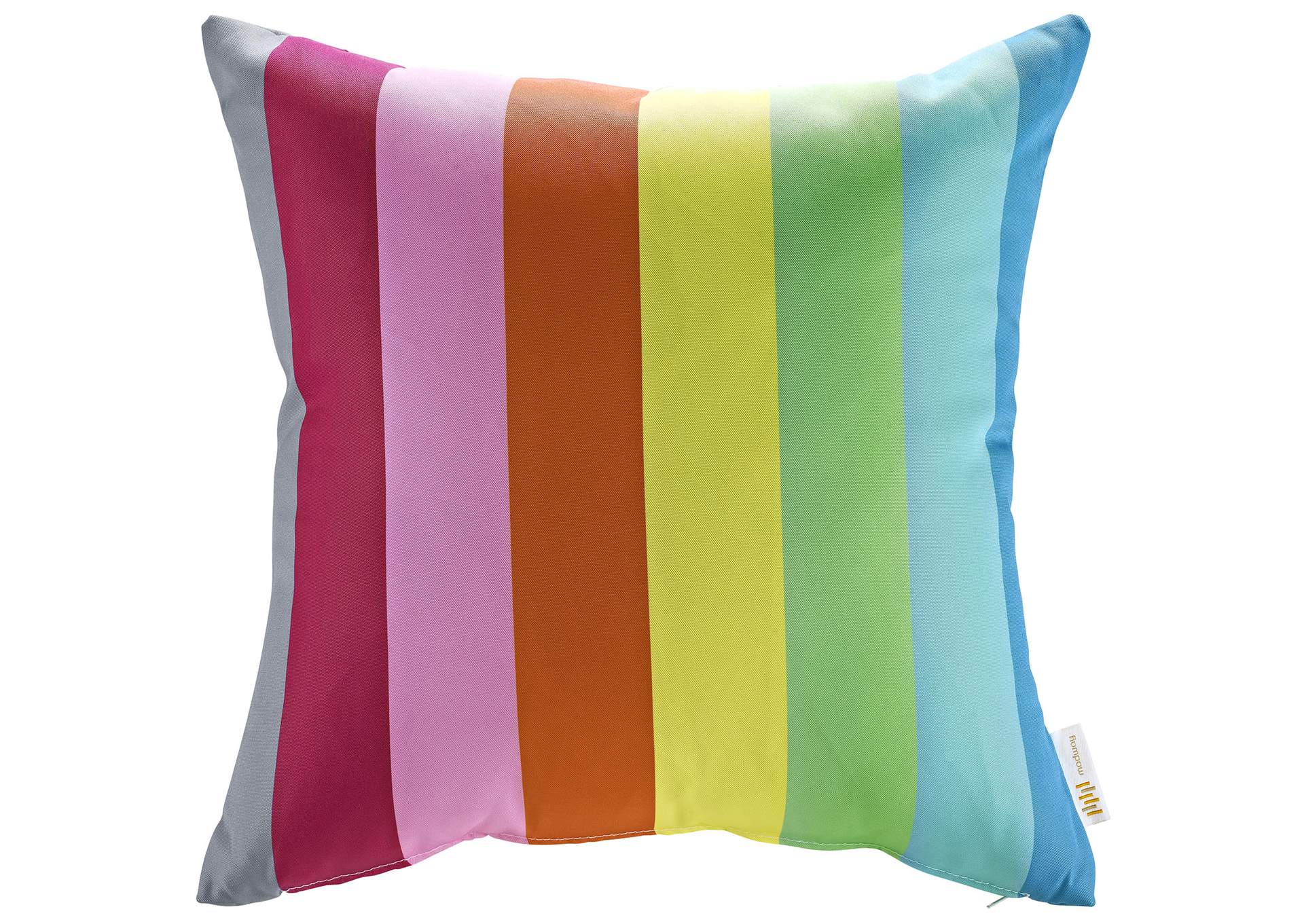 Rainbow Modway Outdoor Patio Single Pillow,Modway