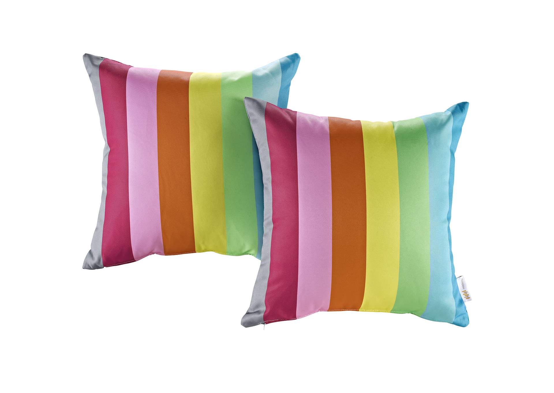 Rainbow Modway Outdoor Patio Single Pillow,Modway