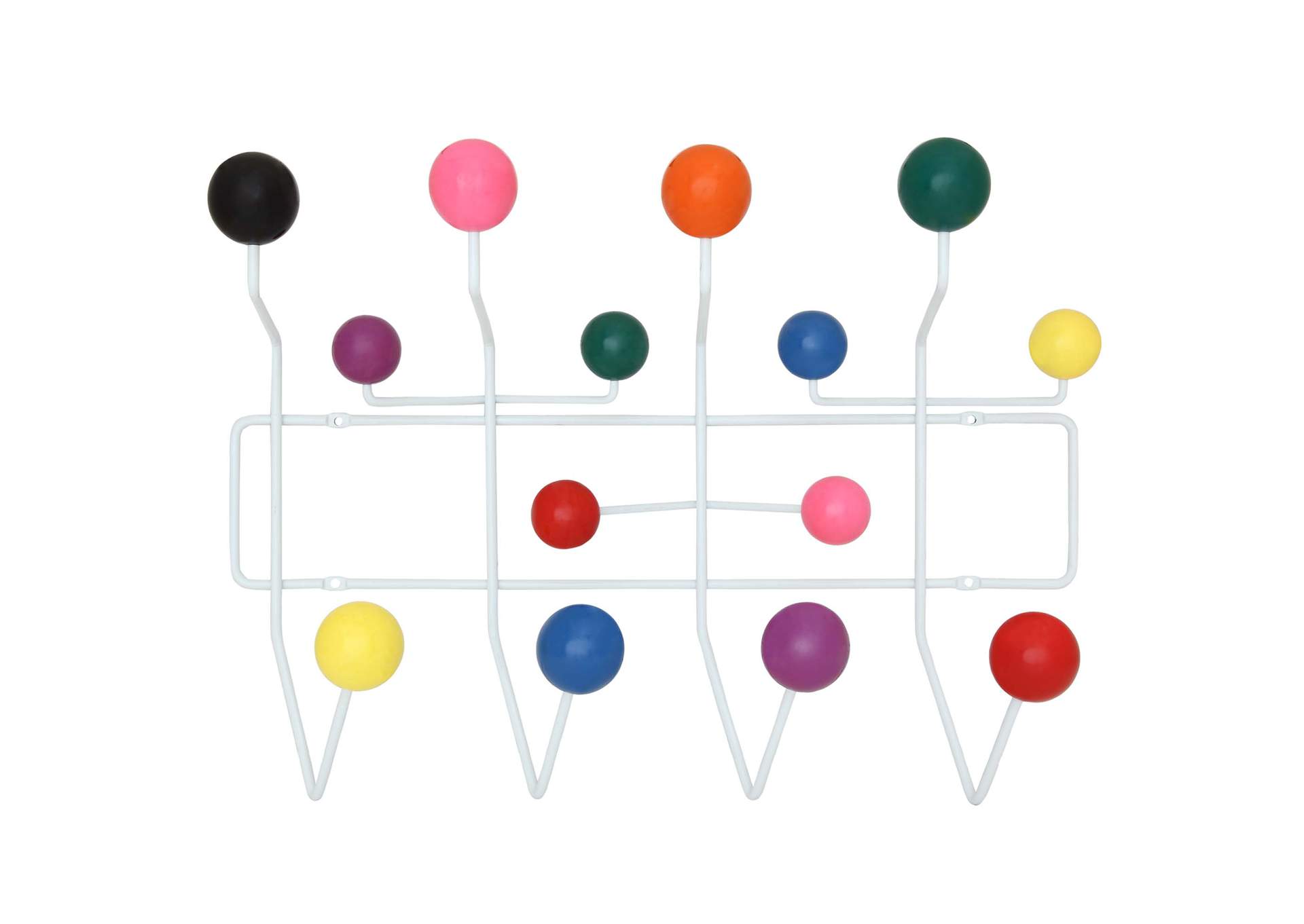 Multicolored Gumball Coat Rack,Modway