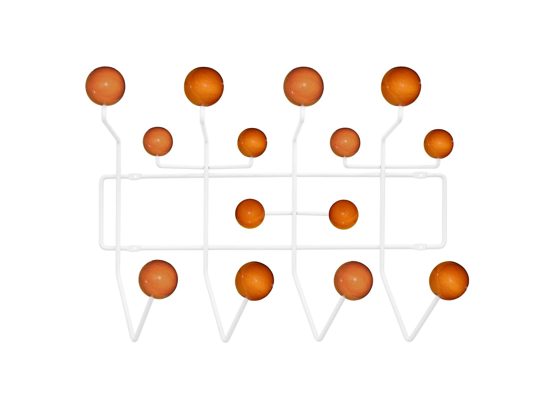 Caramel Gumball Coat Rack,Modway