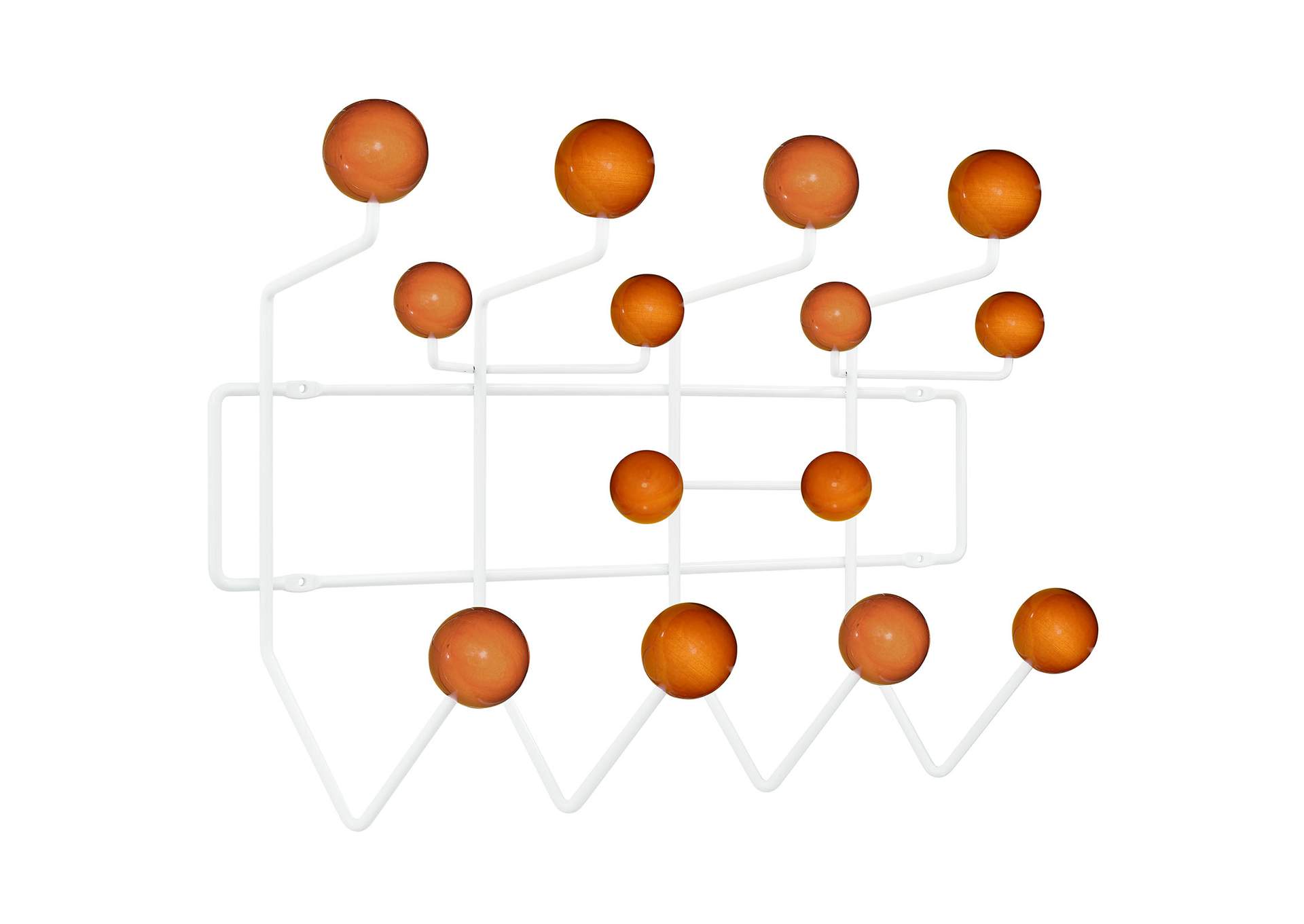 Caramel Gumball Coat Rack,Modway