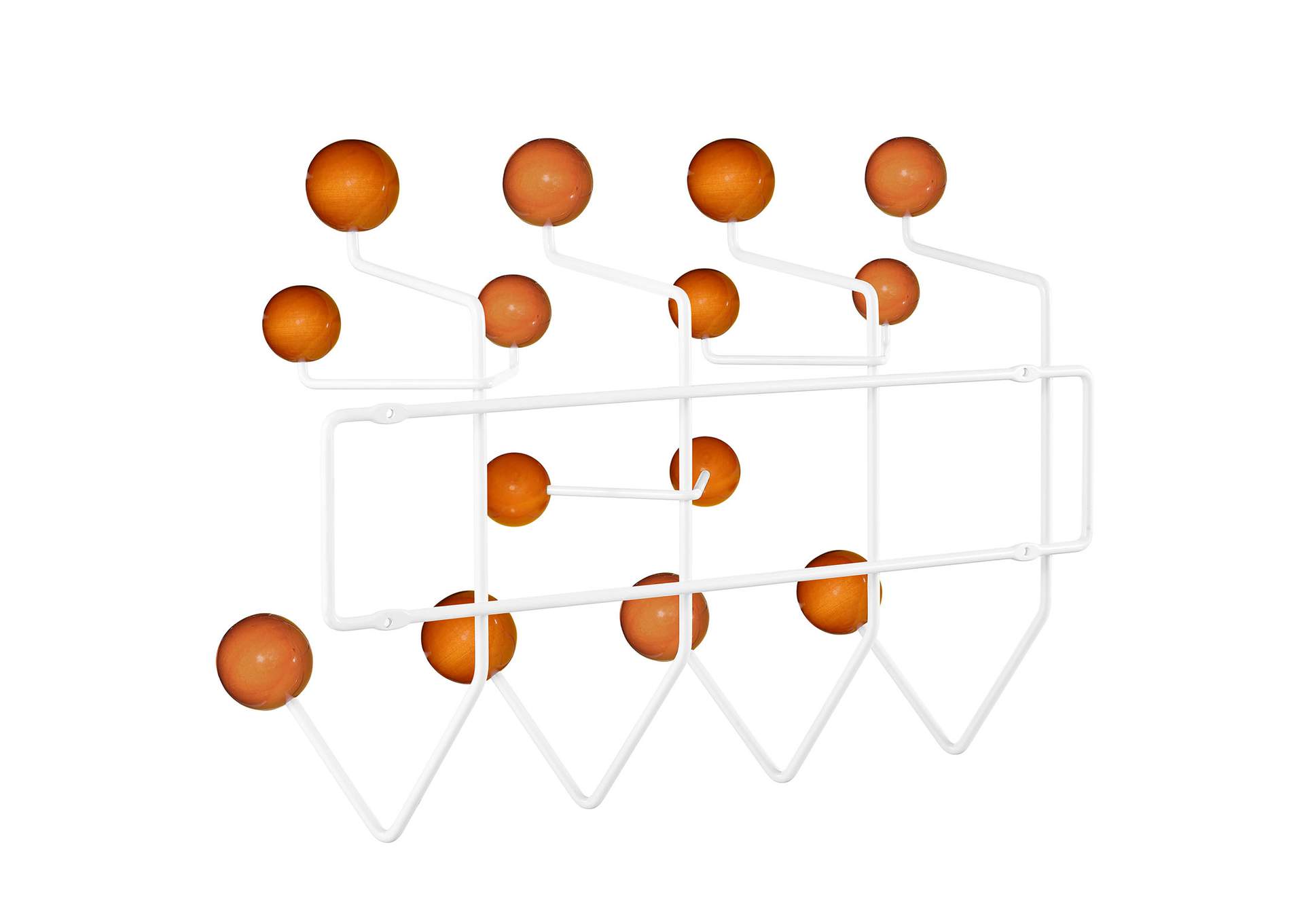 Caramel Gumball Coat Rack,Modway