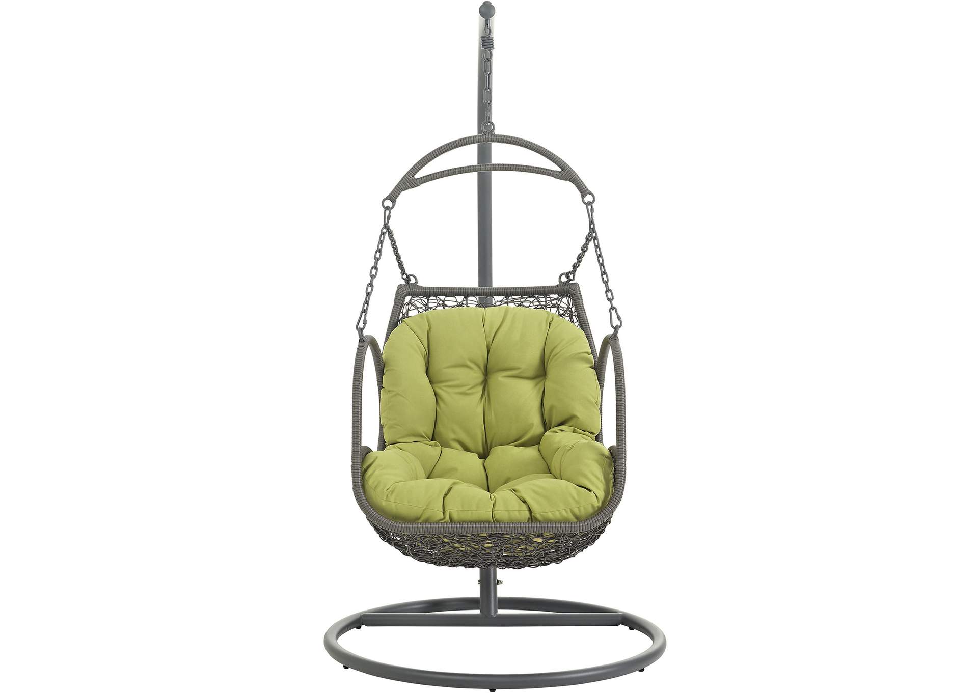 Peridot Arbor Outdoor Patio Wood Swing Chair,Modway