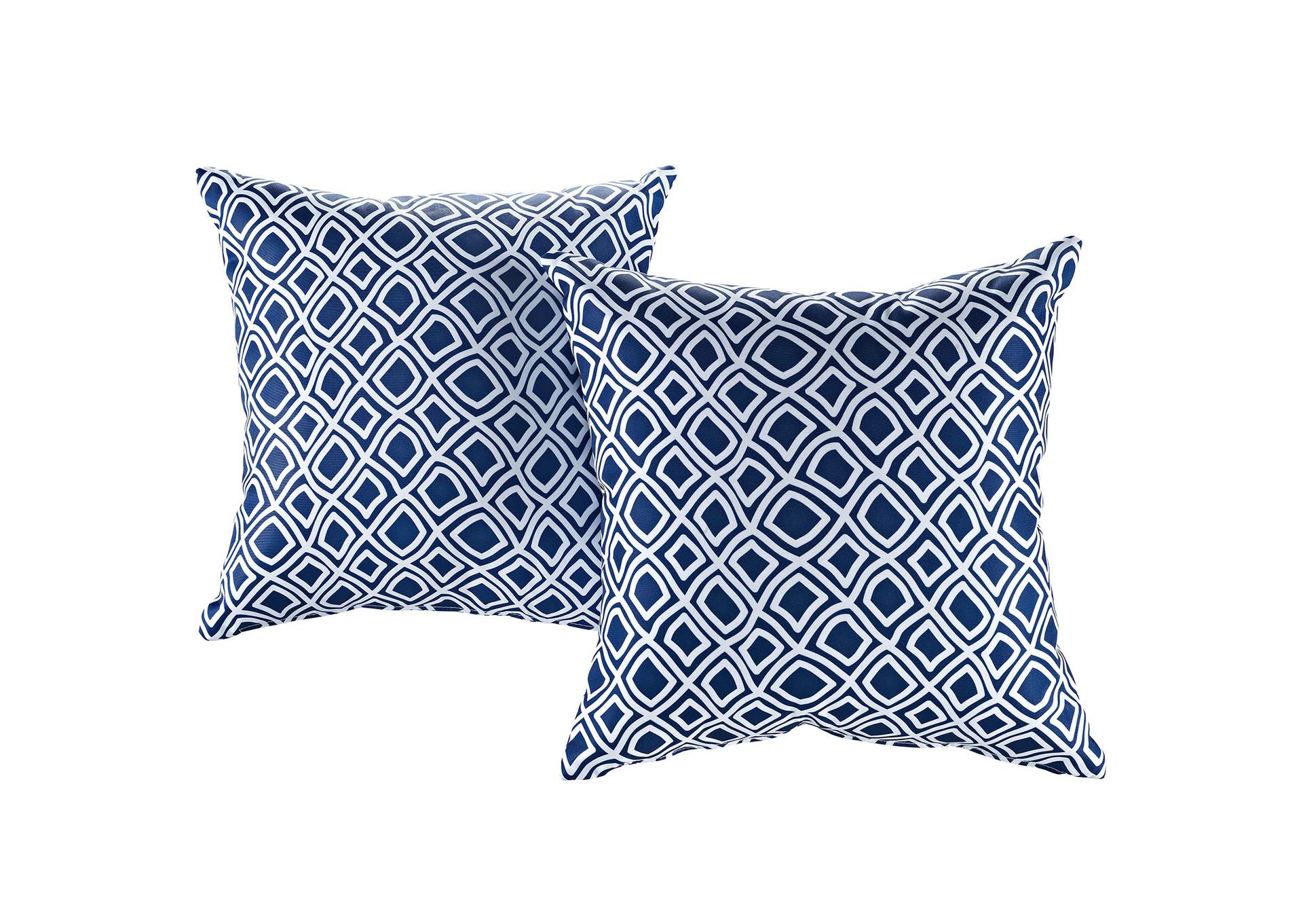 Balance Modway Two Piece Outdoor Patio Pillow Set,Modway