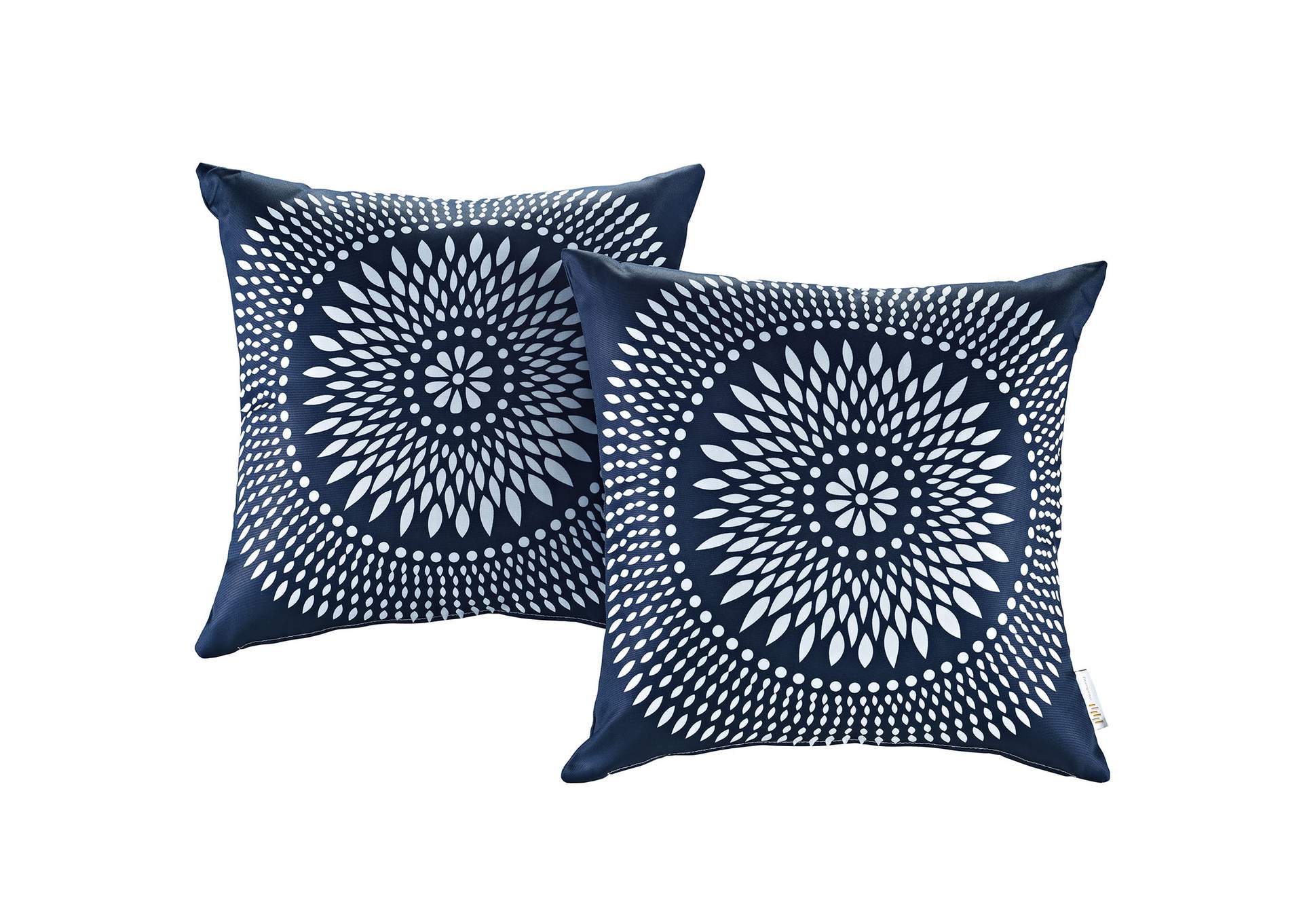 Cartouche Modway Two Piece Outdoor Patio Pillow Set,Modway