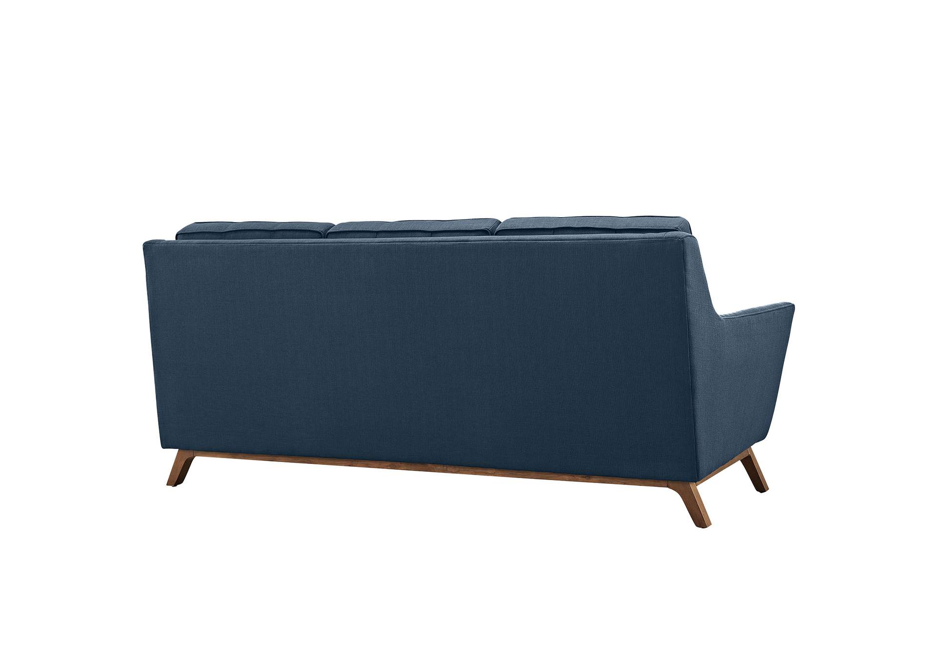Azure Beguile Living Room Set Upholstered Fabric [Set of 2],Modway