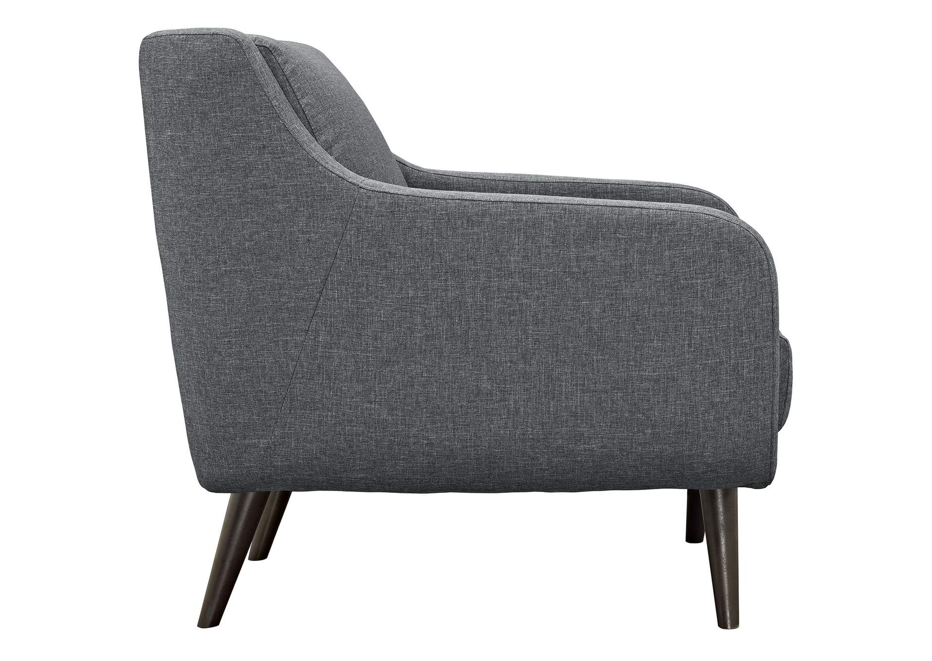 Gray Verve Arm Chairs [Set of 2],Modway