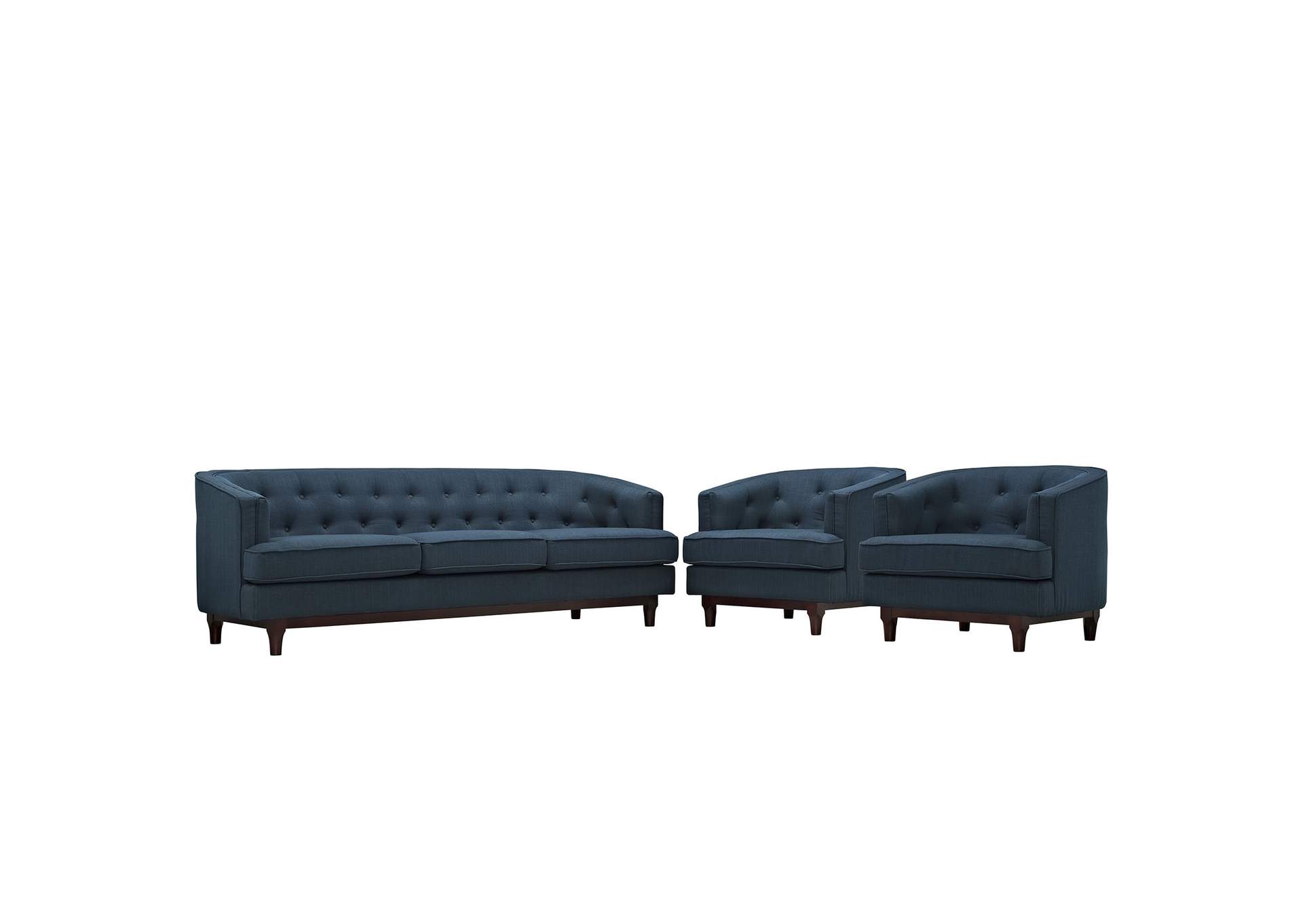 Azure Coast Living Room Set [Set of 3],Modway