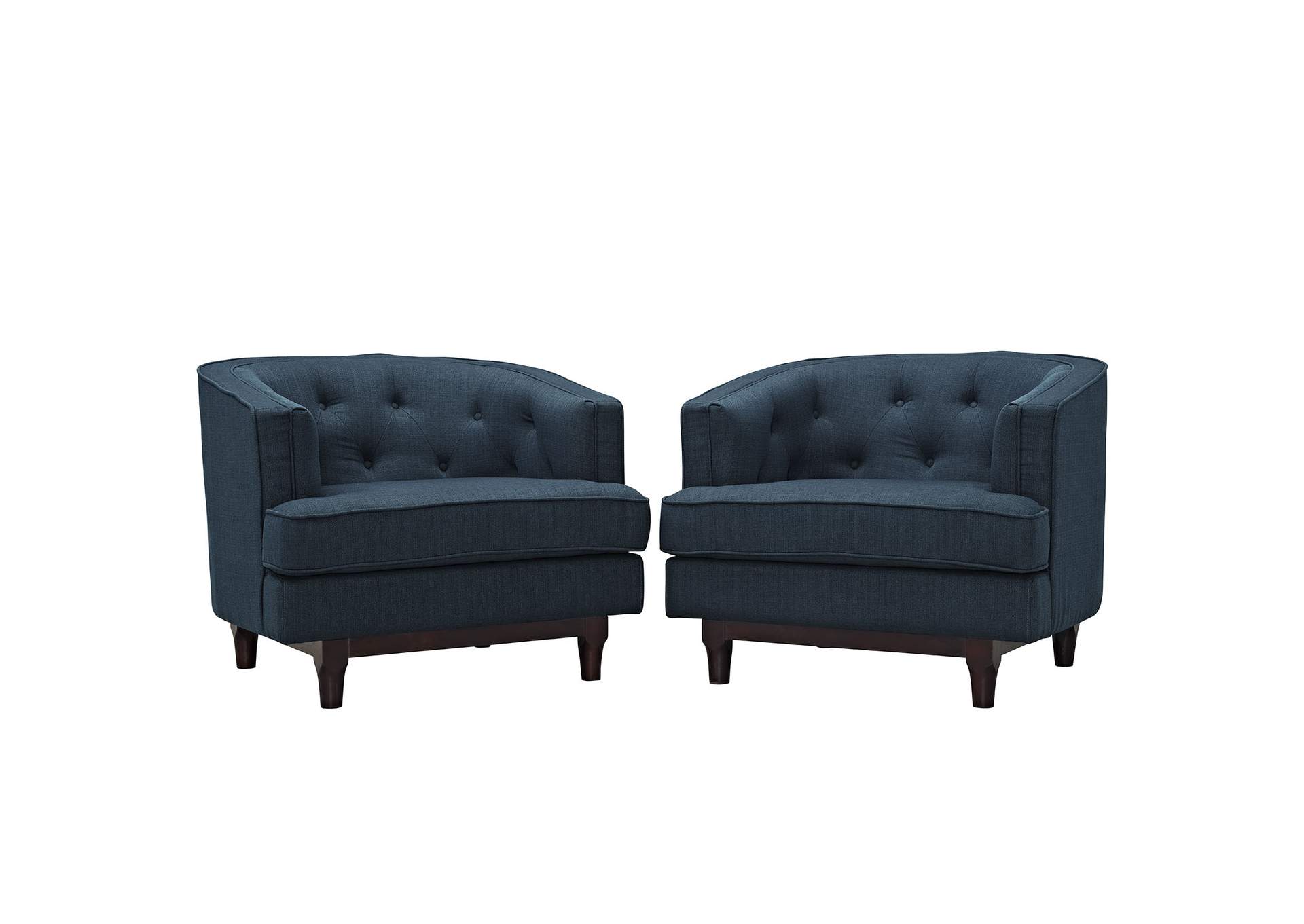 Azure Coast Arm Chairs [Set of 2],Modway
