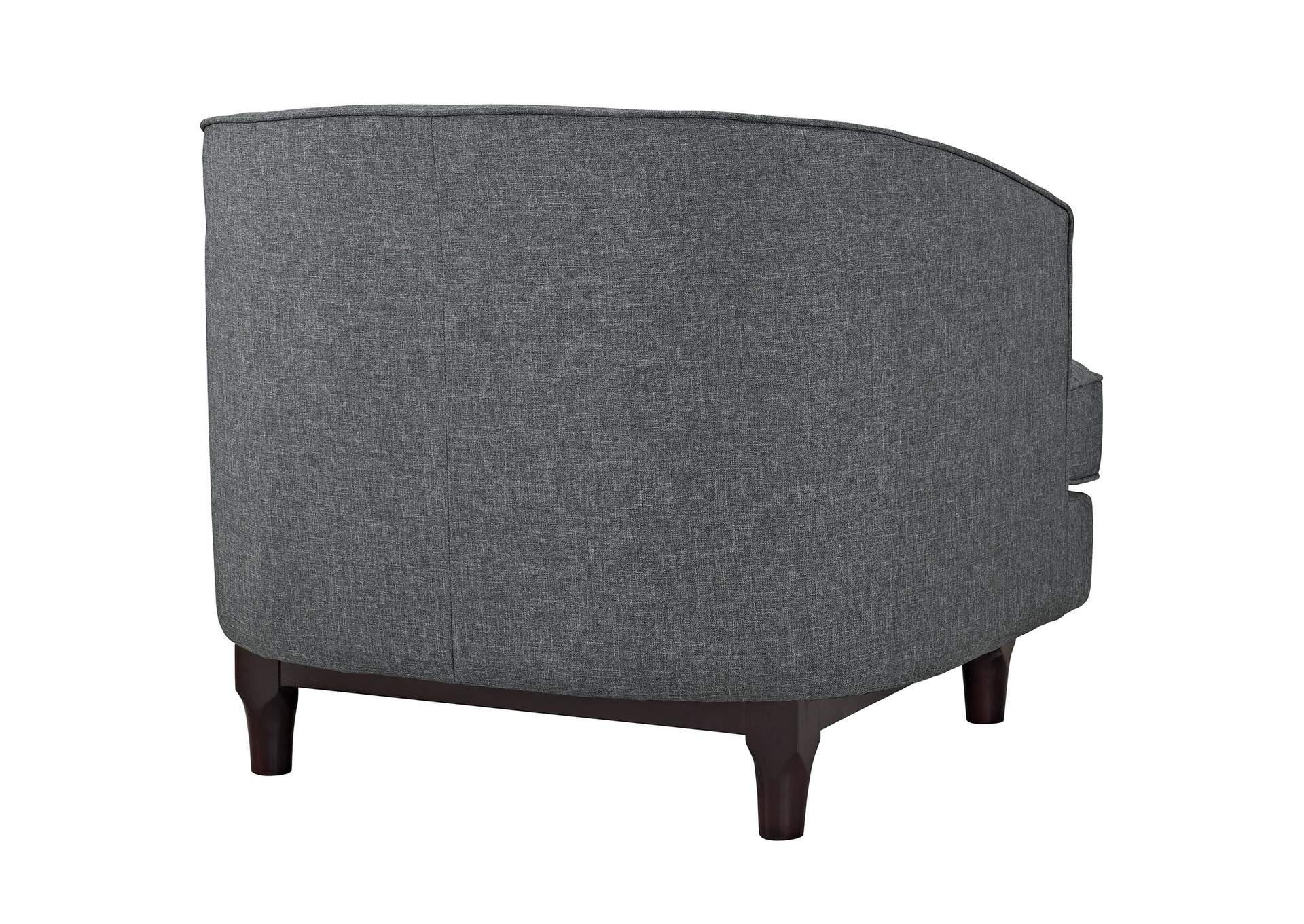 Gray Coast Arm Chairs [Set of 2],Modway