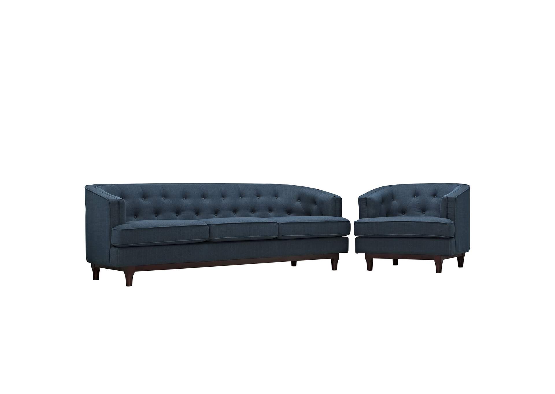 Azure Coast Living Room Set [Set of 2],Modway