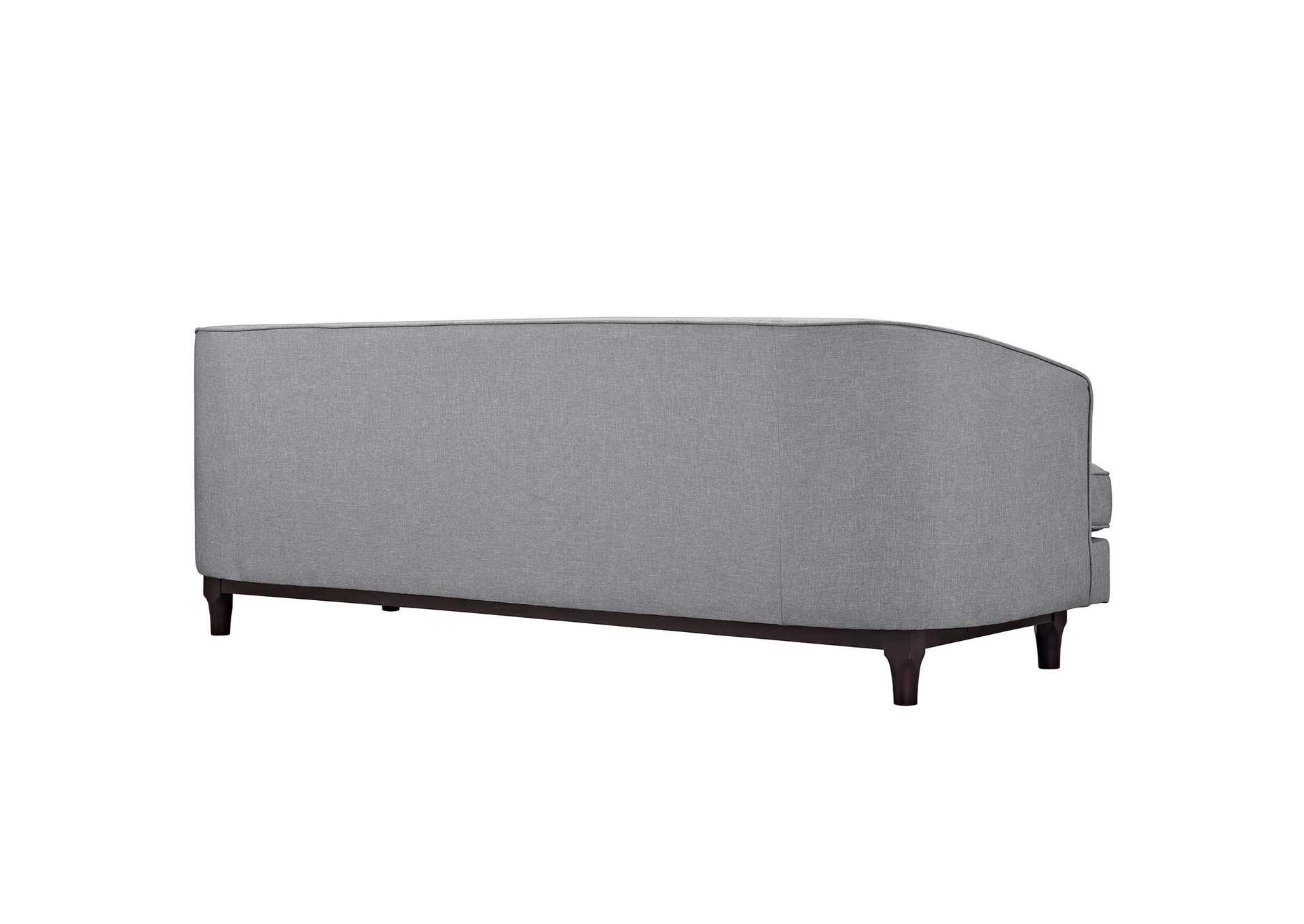 Light Gray Coast Living Room Set [Set of 2],Modway