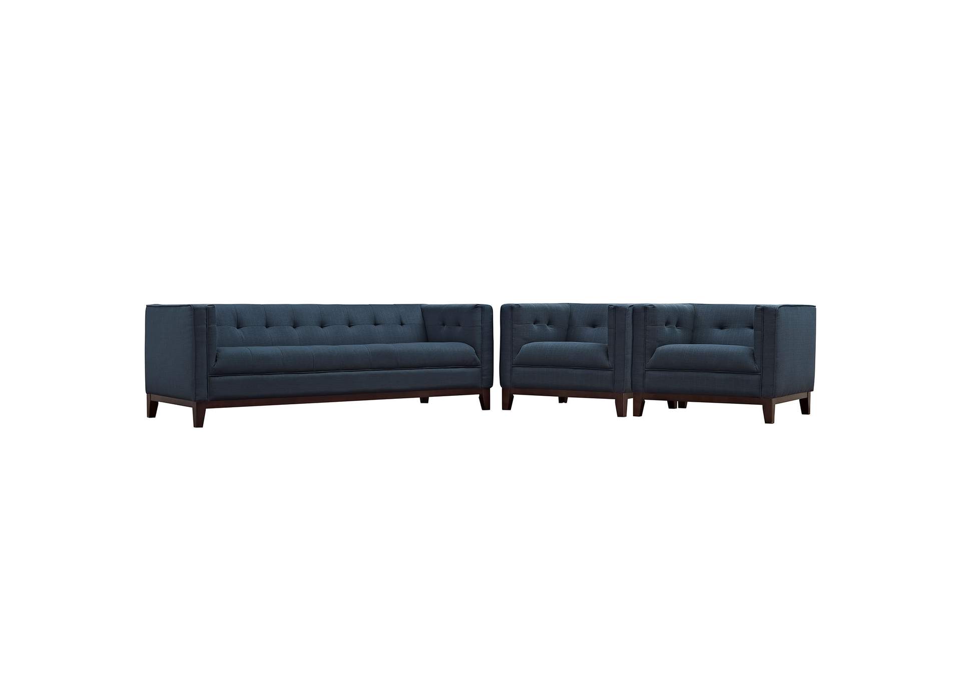 Azure Serve Living Room Set [Set of 3],Modway