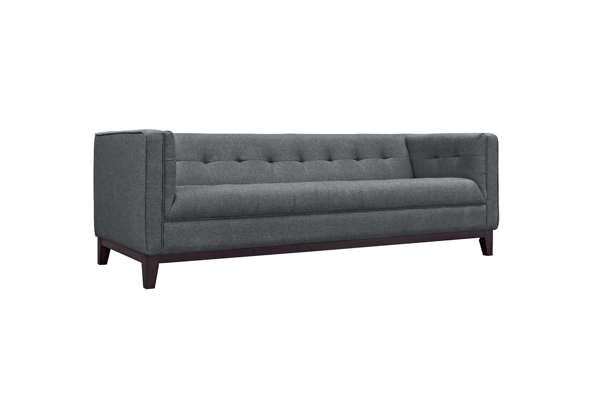 Gray Serve Living Room Set [Set of 3],Modway