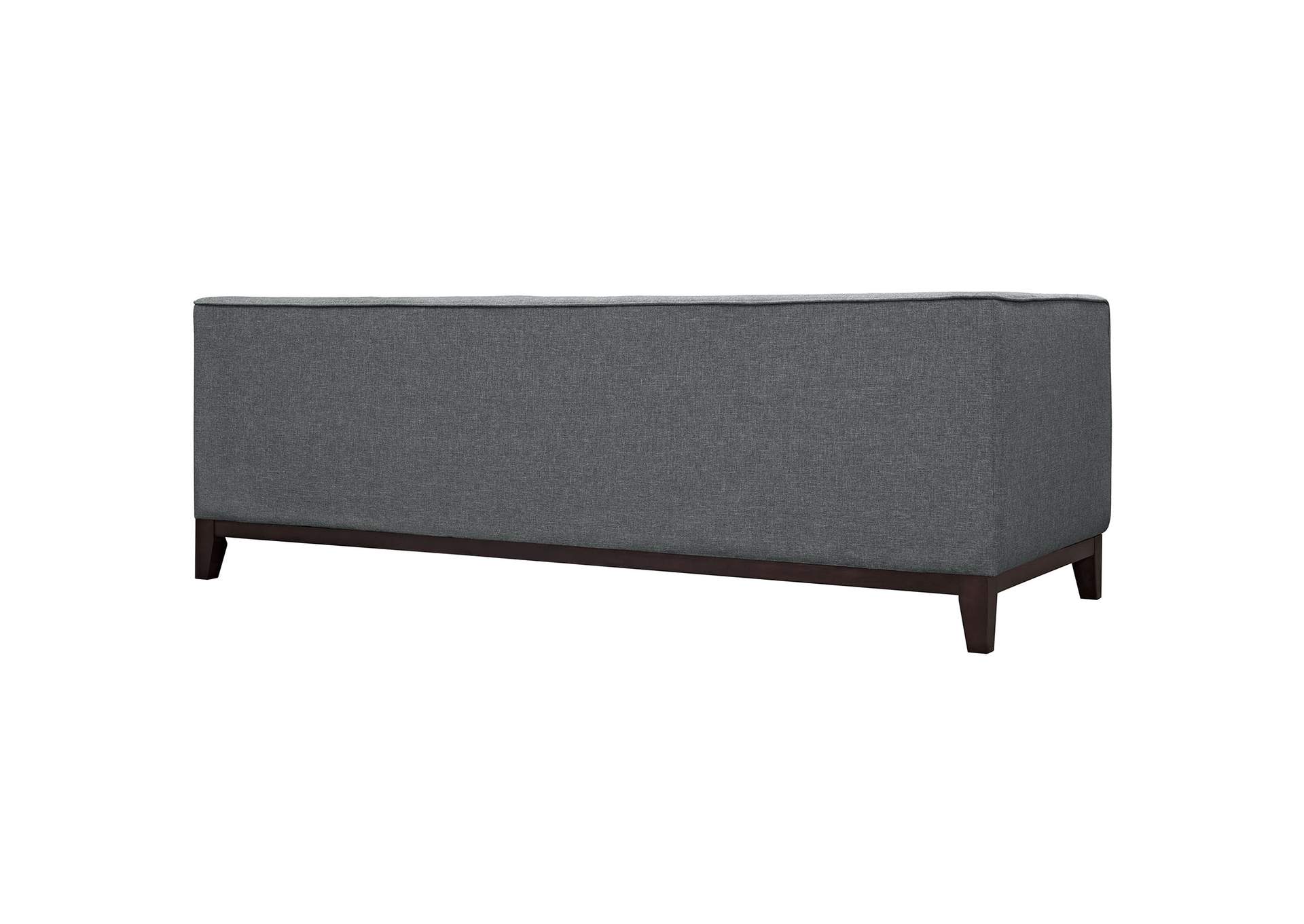 Gray Serve Living Room Set [Set of 3],Modway