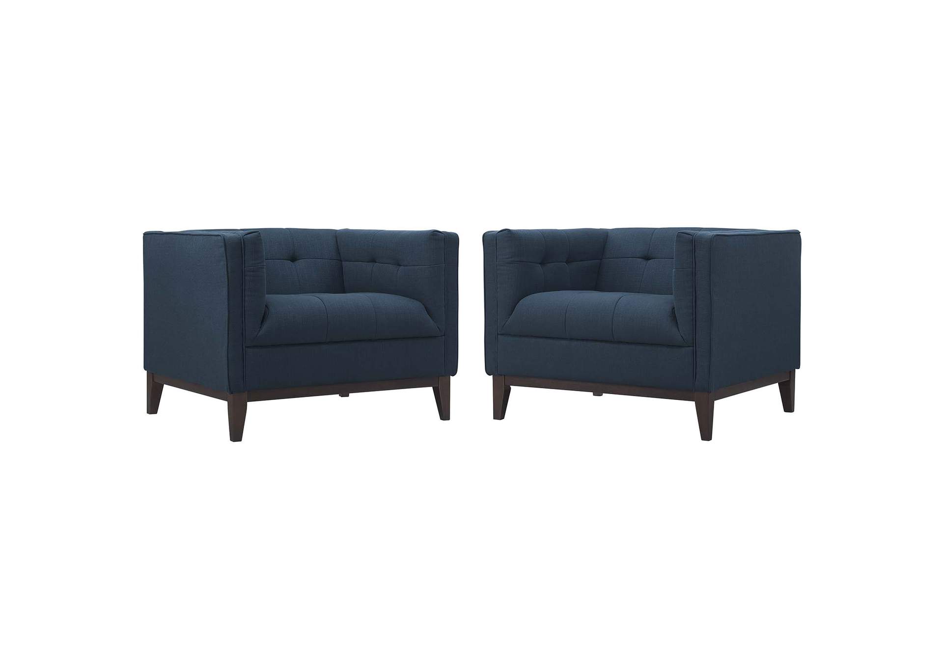 Azure Serve Arm Chairs [Set of 2],Modway