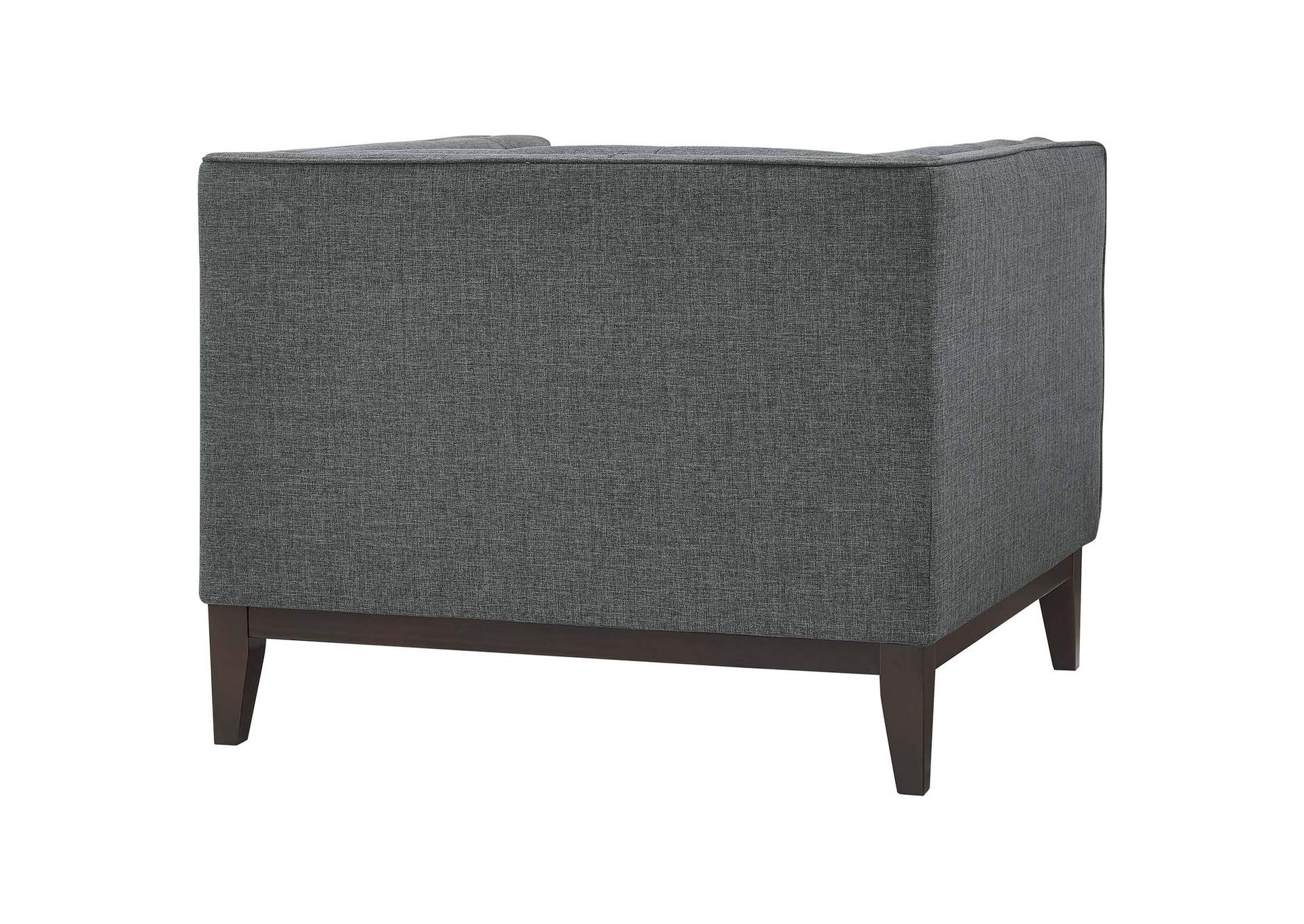 Gray Serve Arm Chairs [Set of 2],Modway