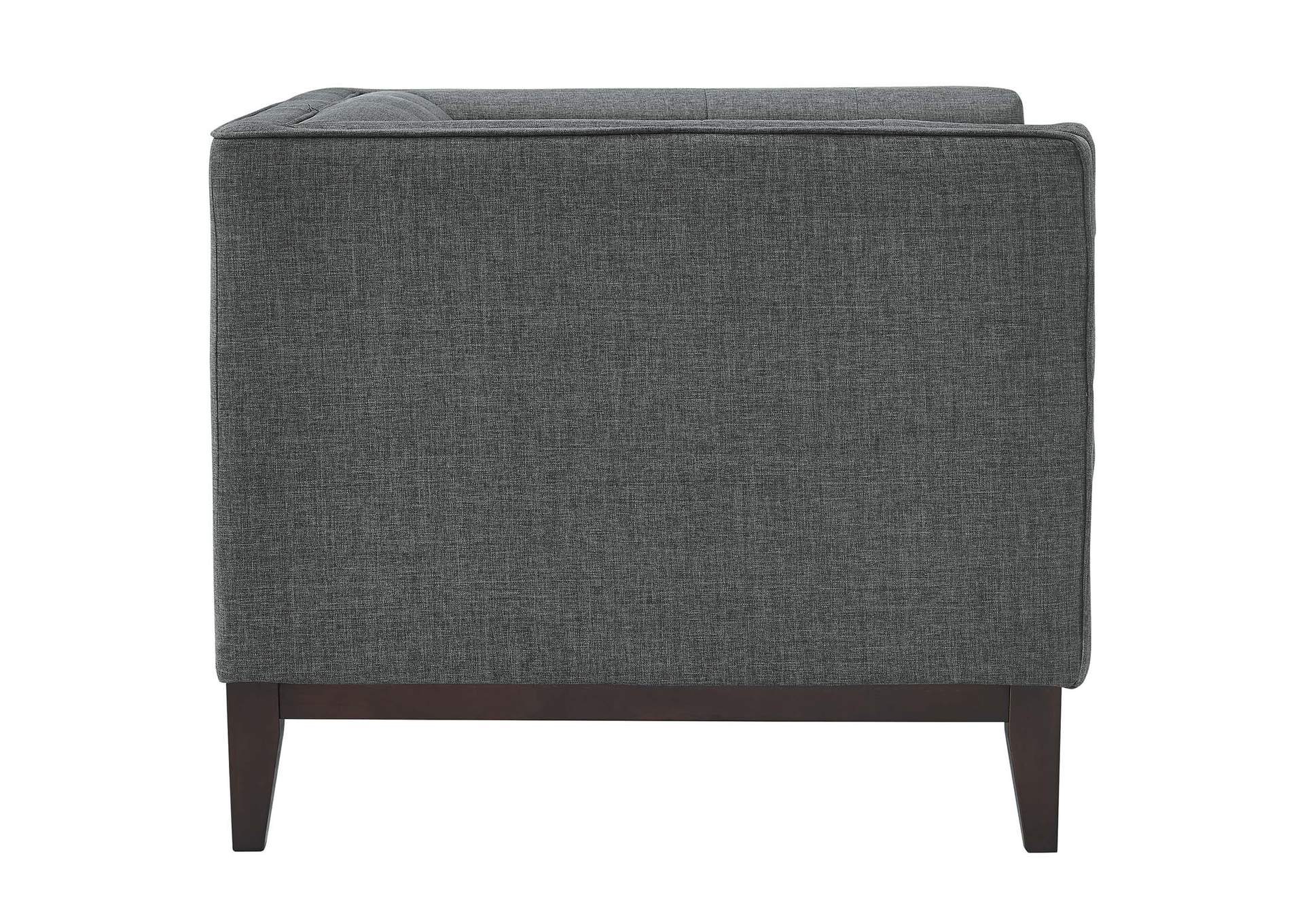 Gray Serve Living Room Set [Set of 2],Modway