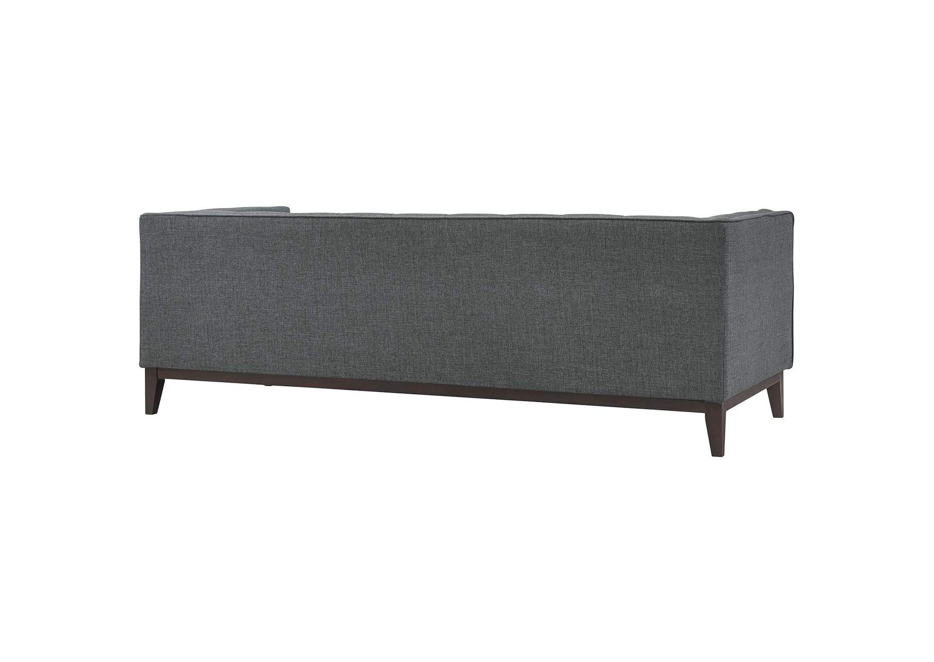Gray Serve Living Room Set [Set of 2],Modway